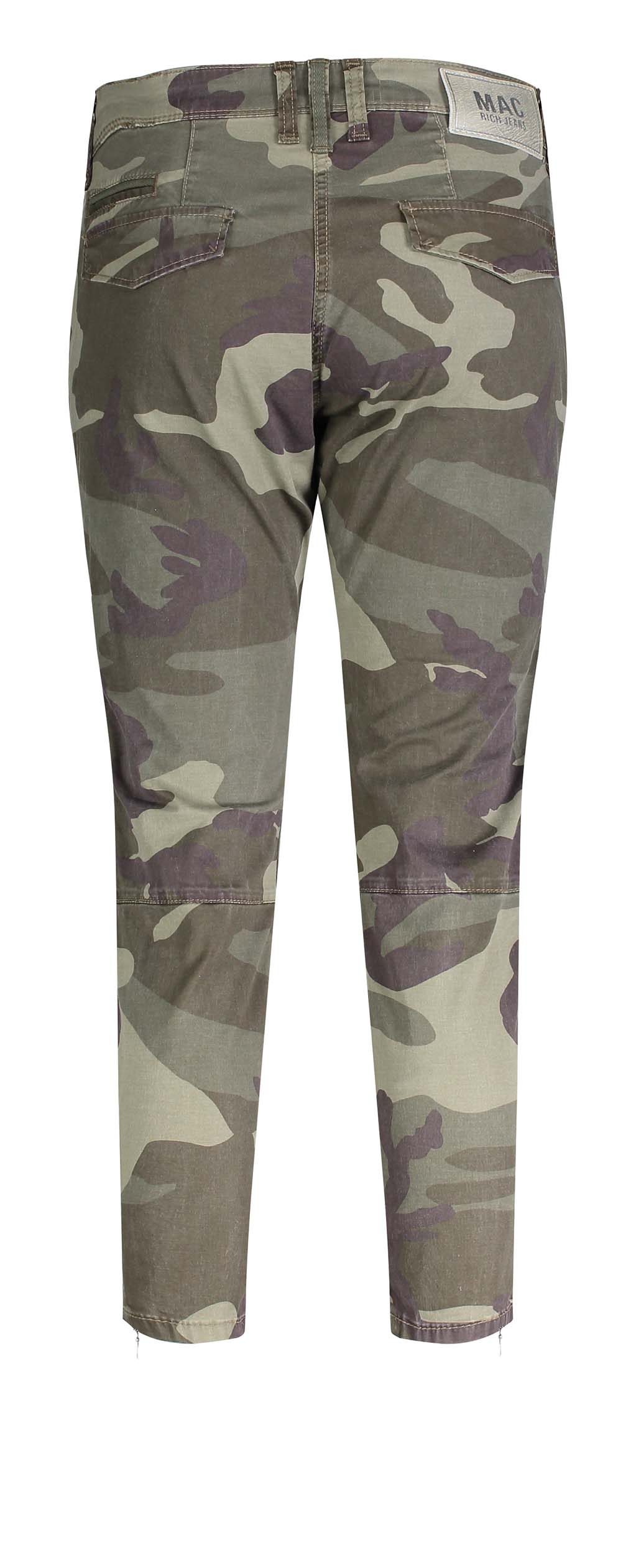 MAC JEANS - RICH cargo cotton, Rich cotton