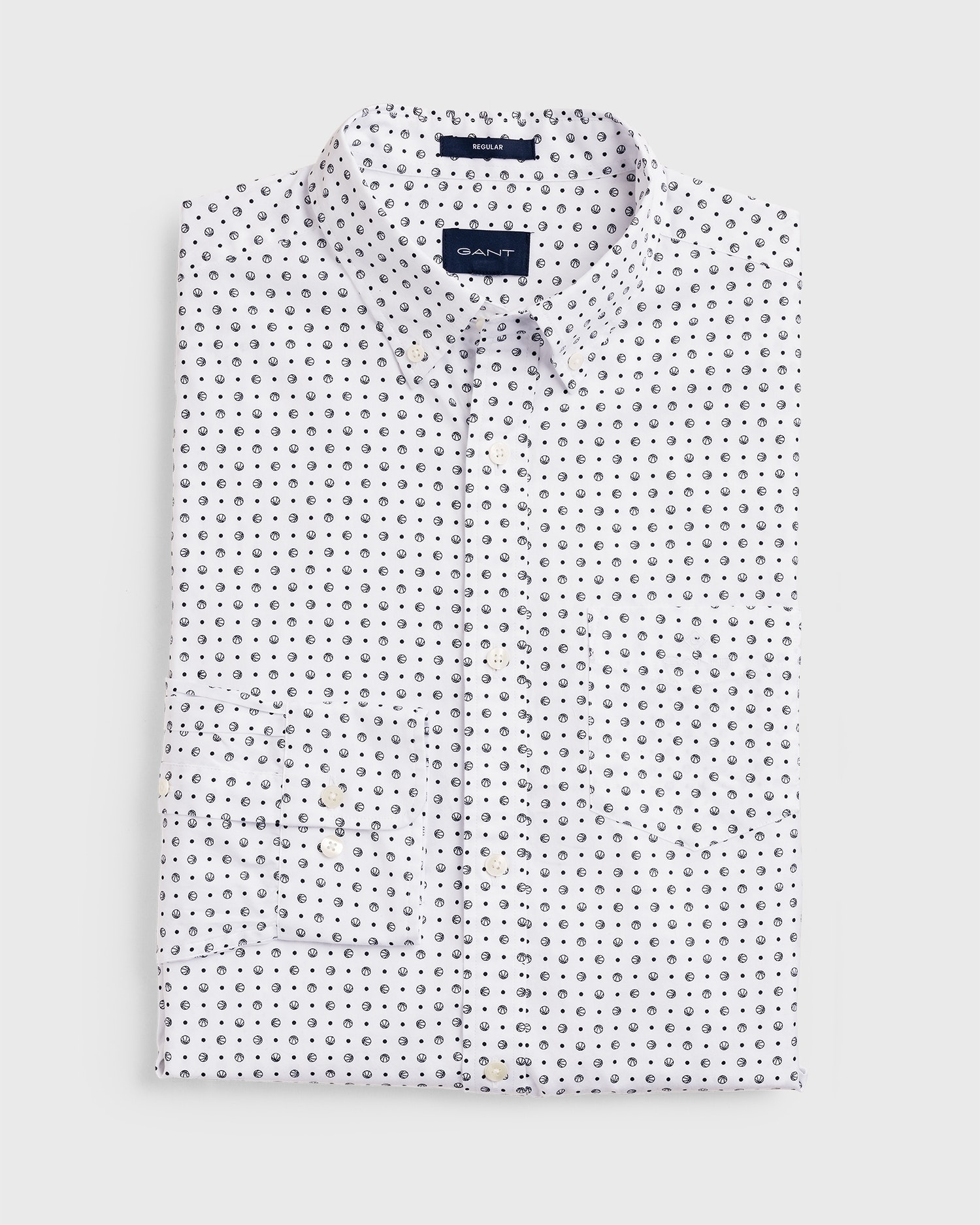 Hemd mit Mirco Sport Print