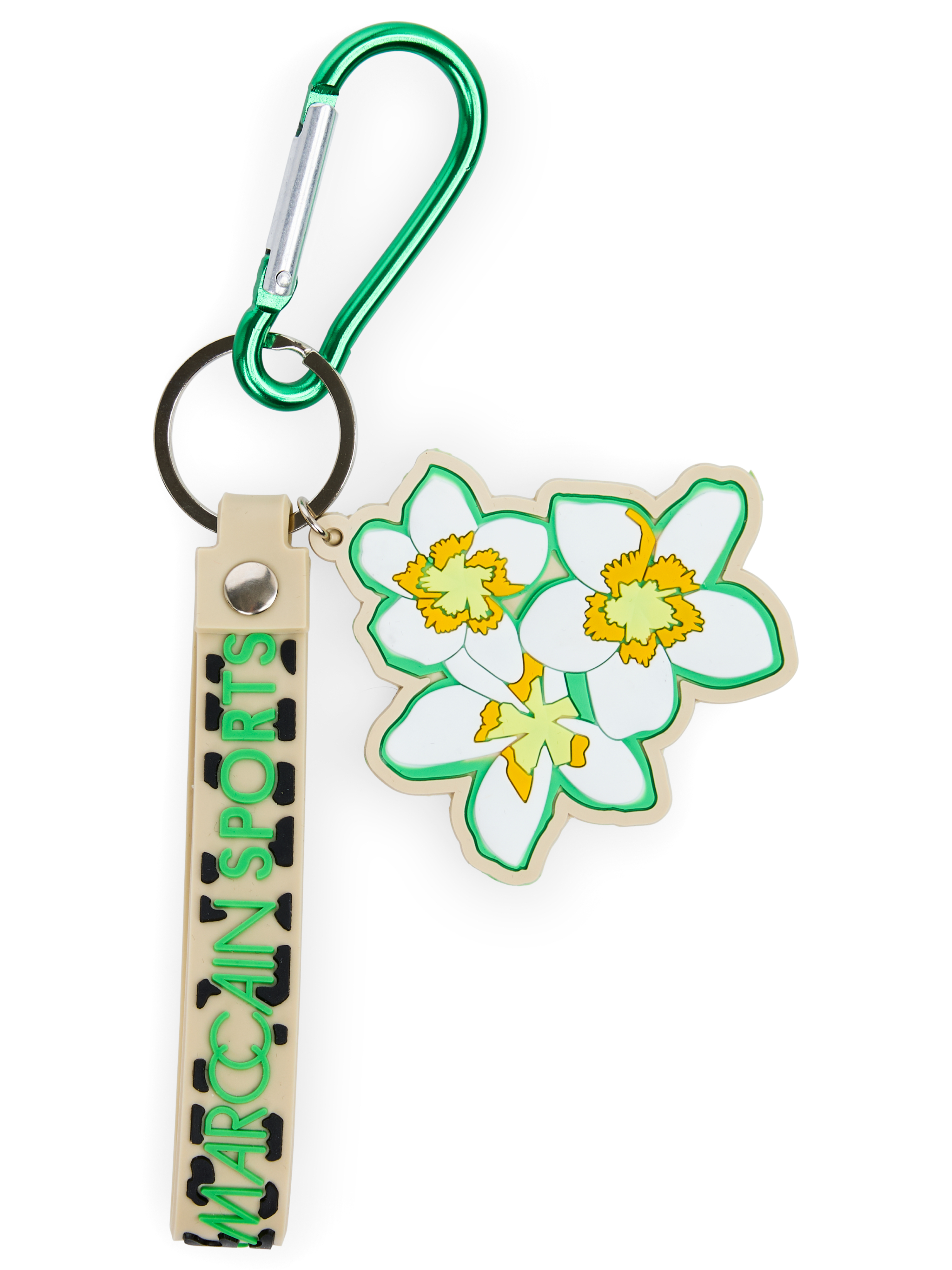 Keyring mit Blütenbouquet