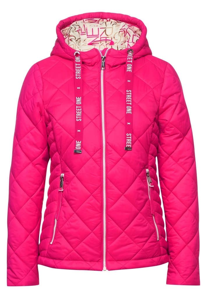 Leichte Steppjacke