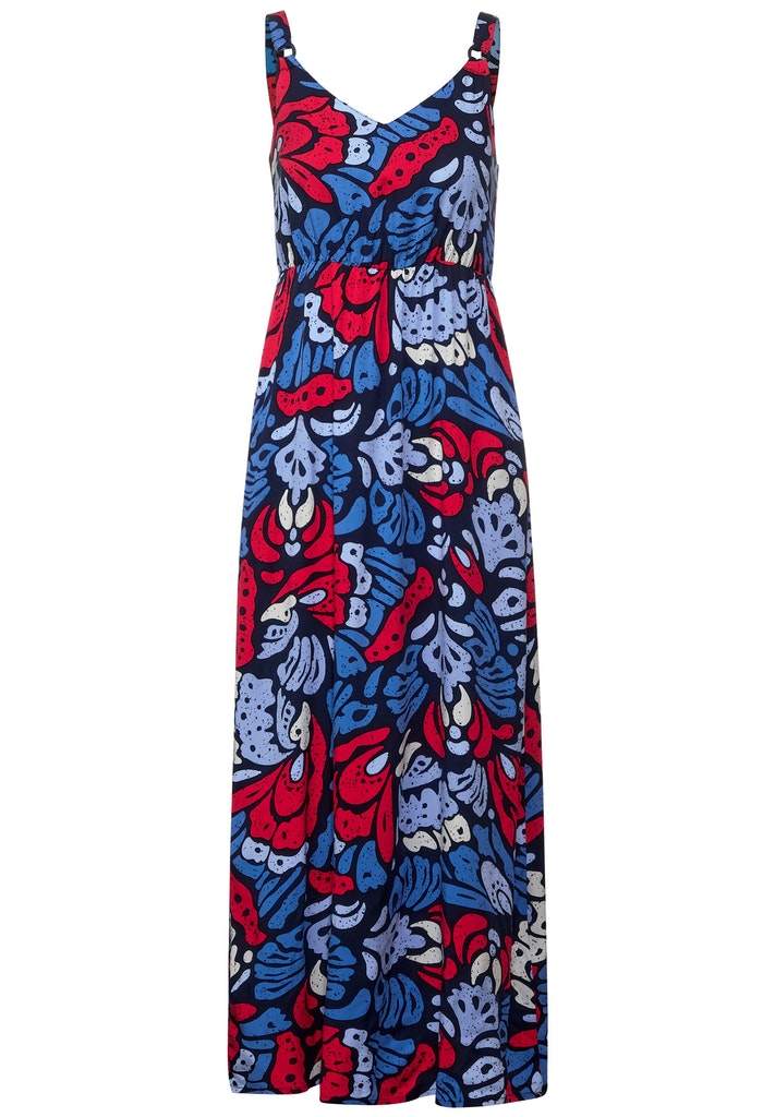 Maxikleid mit Print