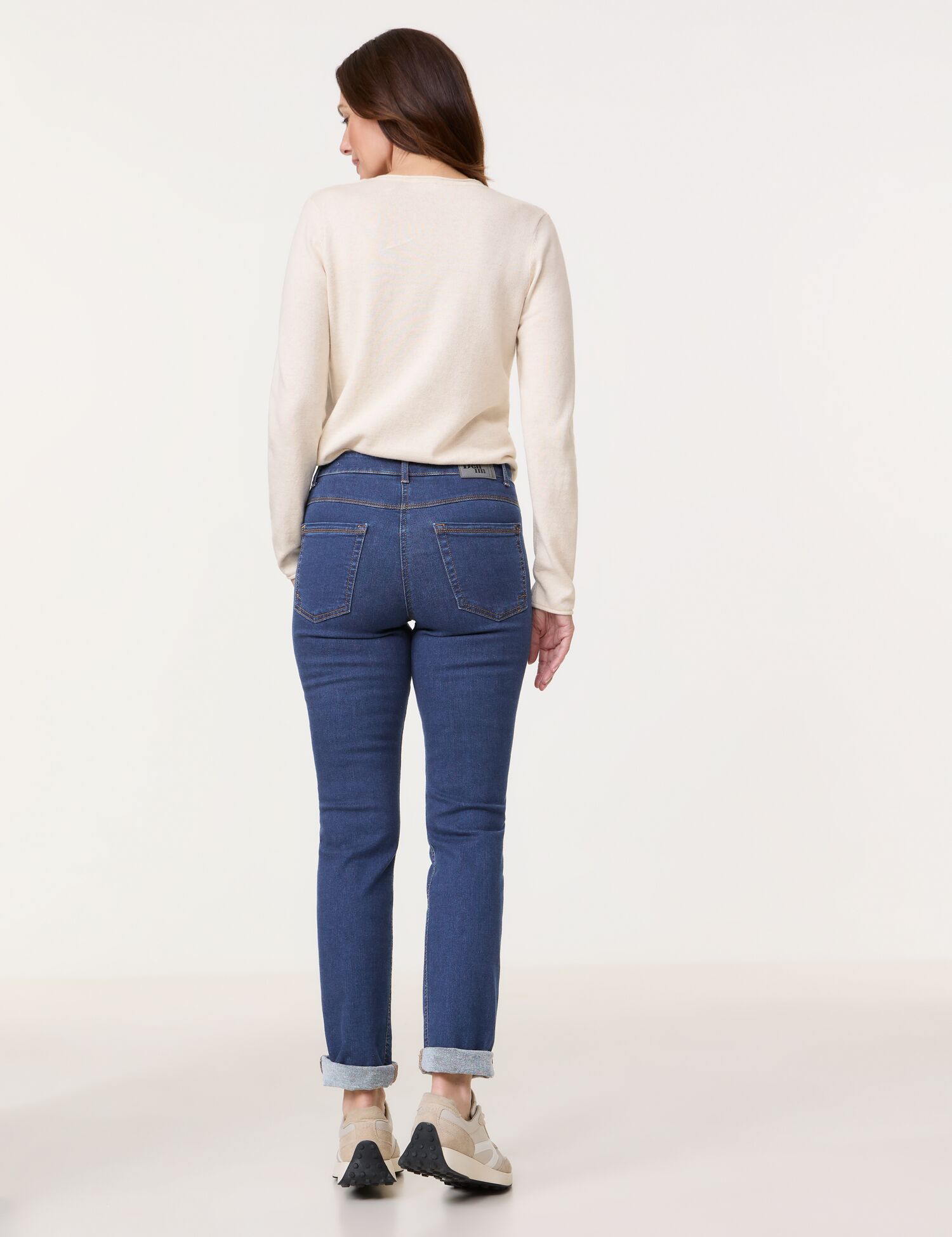 5-Pocket Jeans SOL꞉INE BEST4ME Slim Fit Kurzgröße