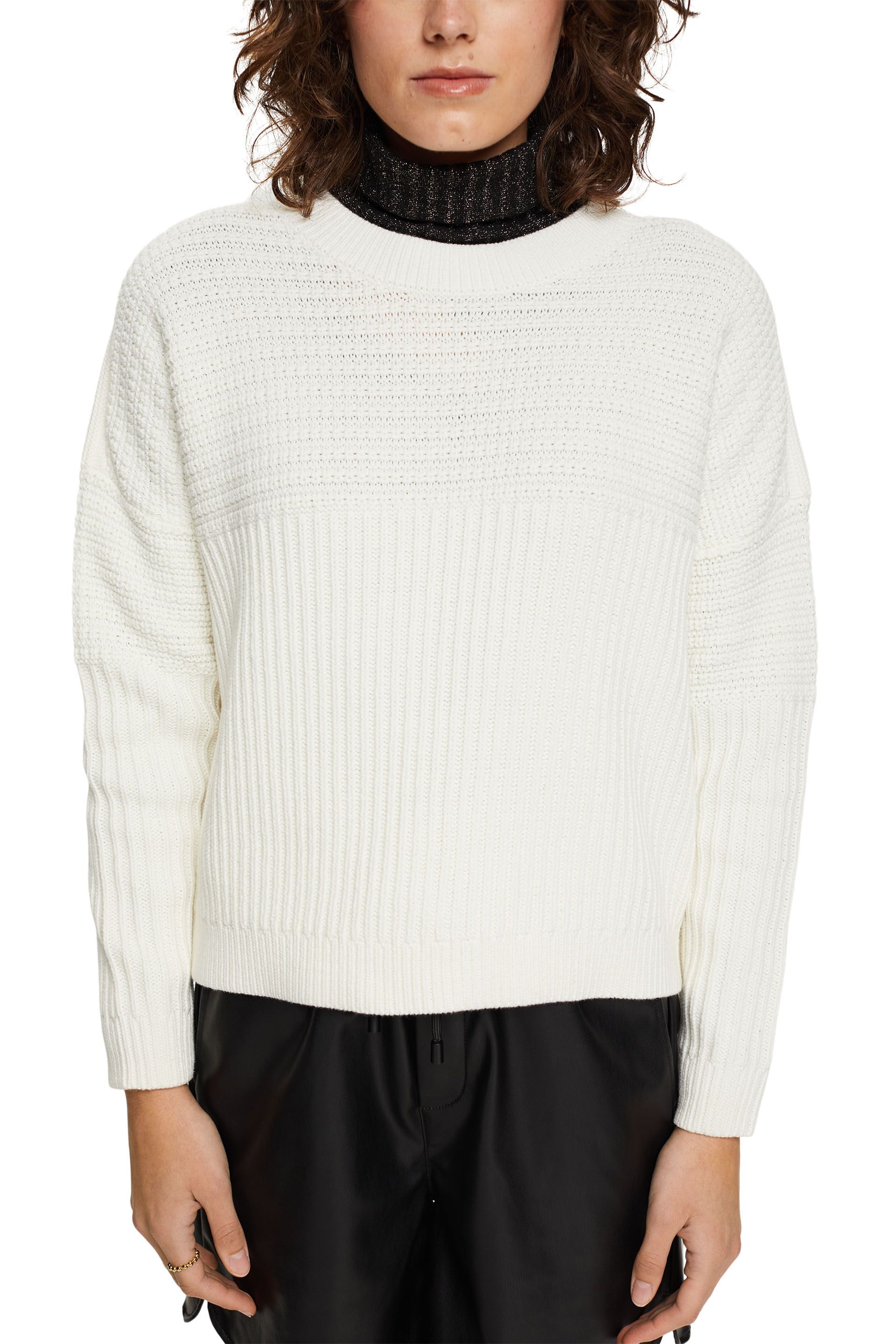 Pullover aus Grobstrick