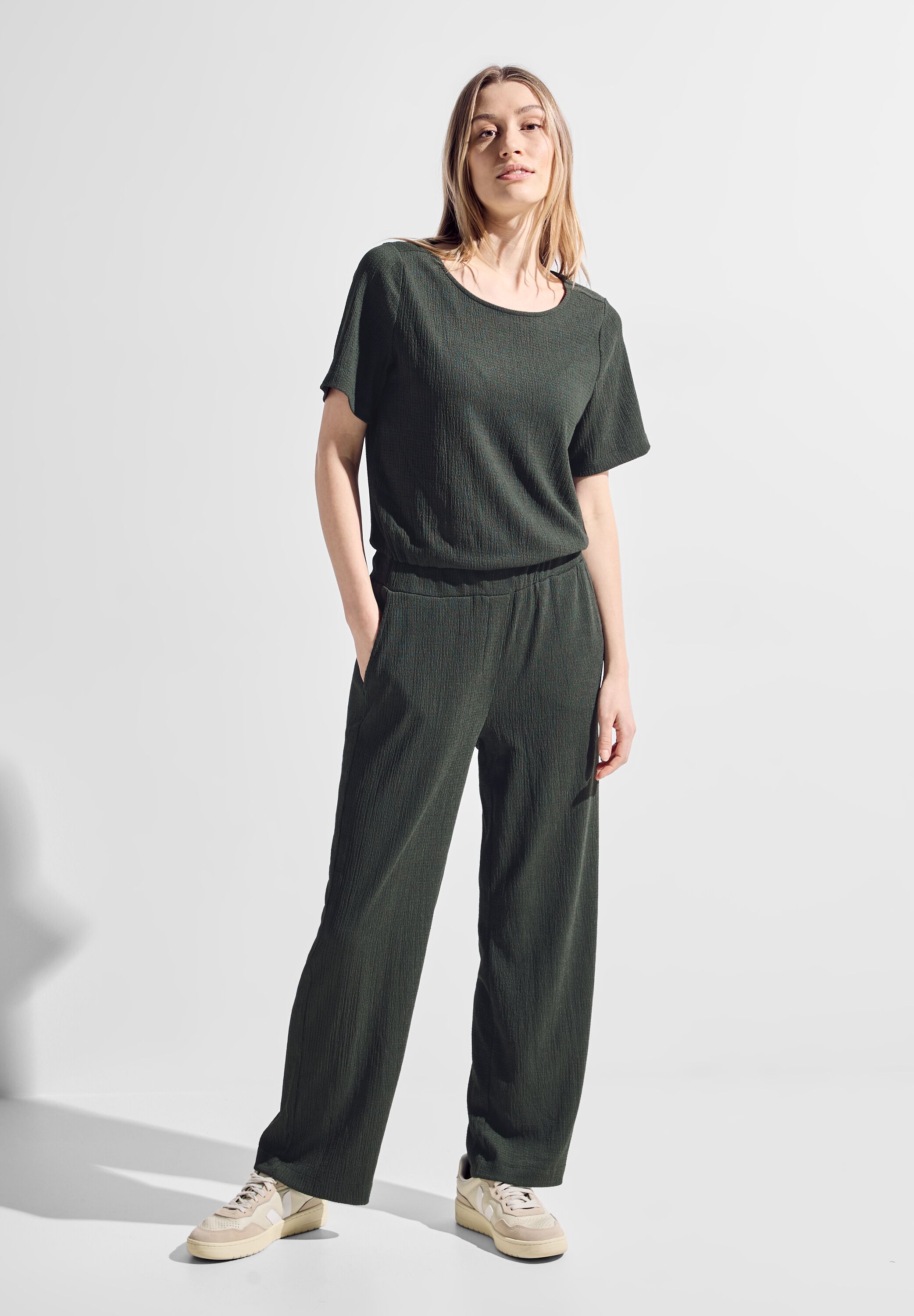 Casual Fit Jumpsuit