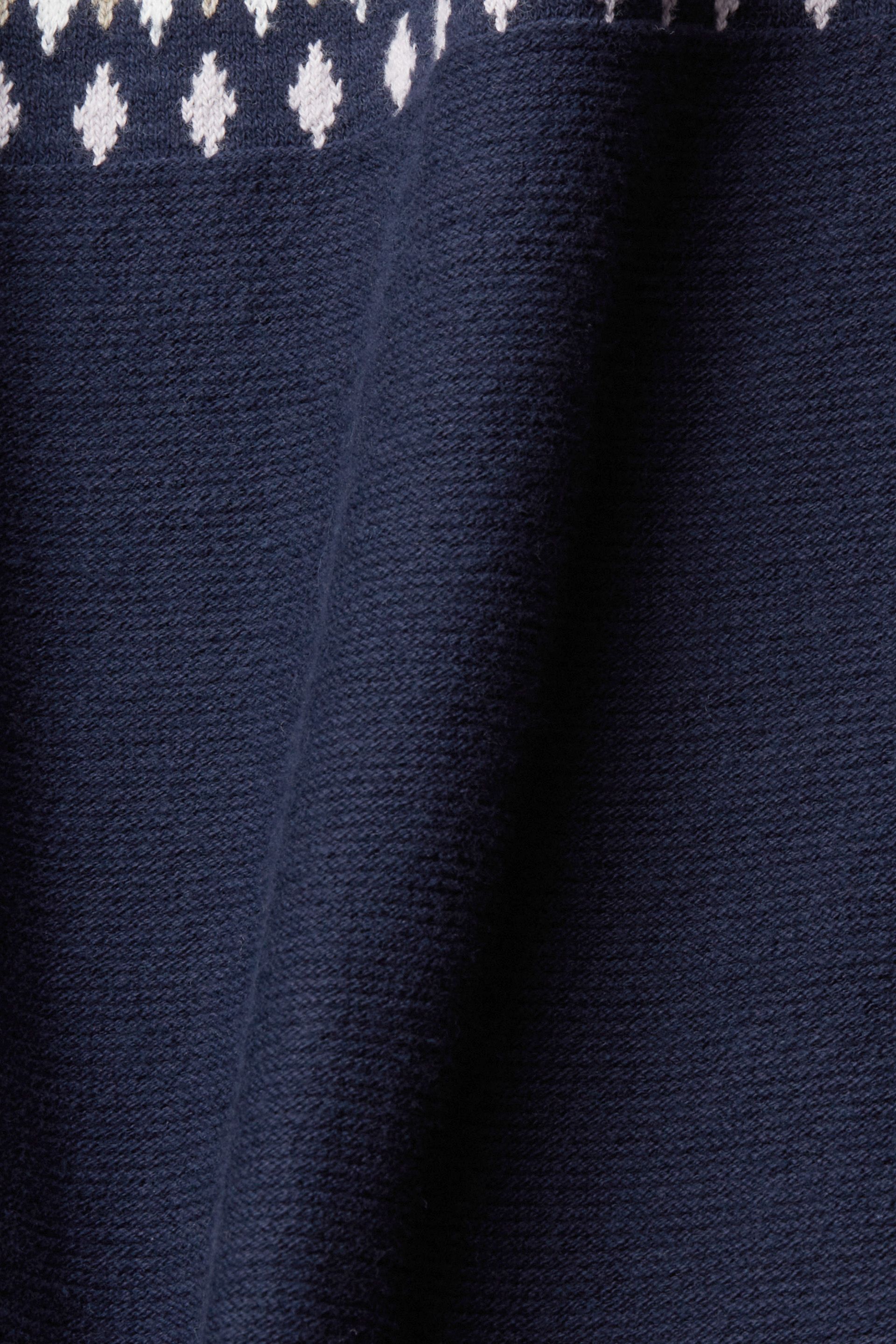 Pullover aus Jacquardstrick