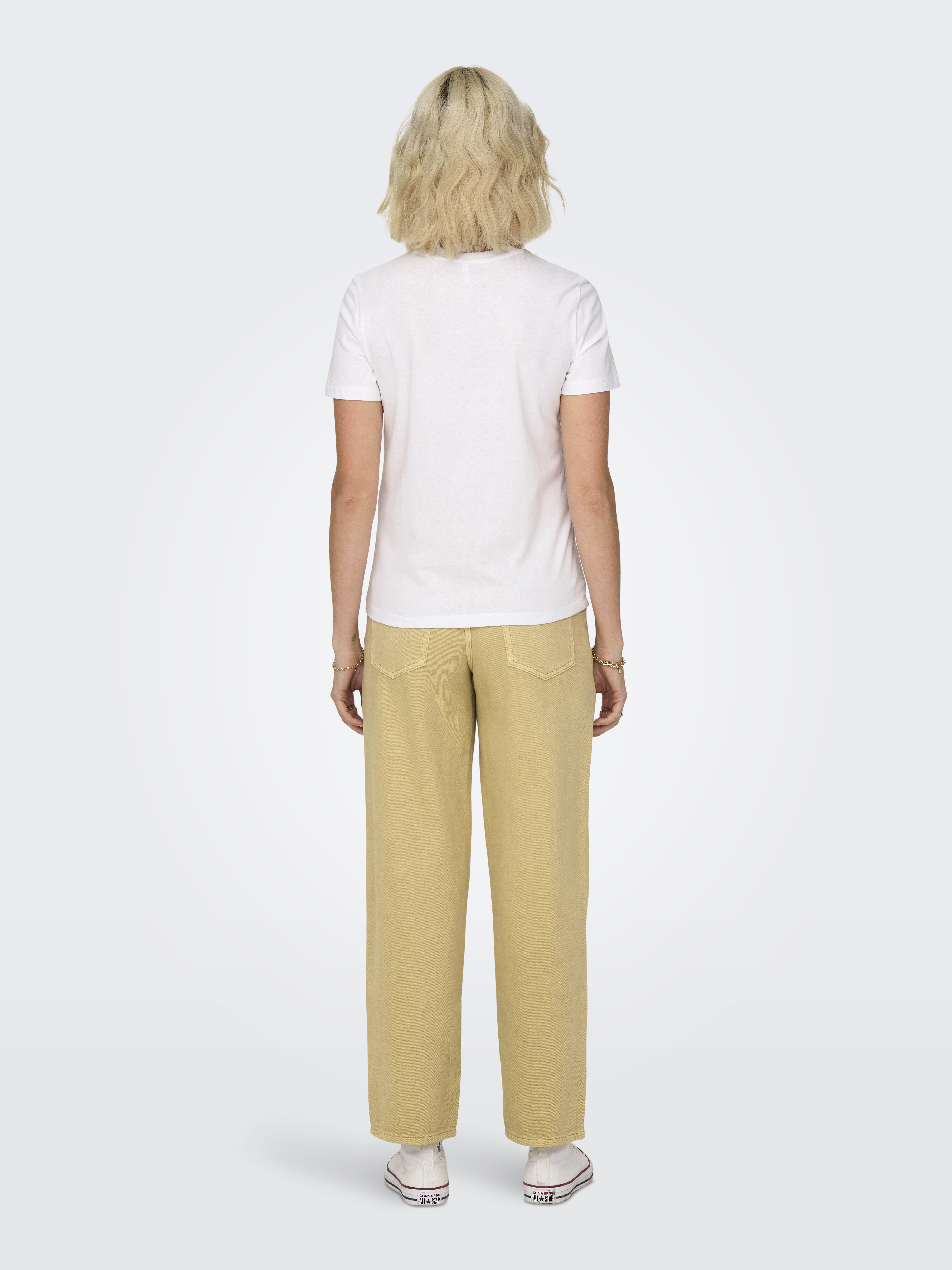 ONLKETTY LIFE S/S O-NECK TOP JRS NOOS