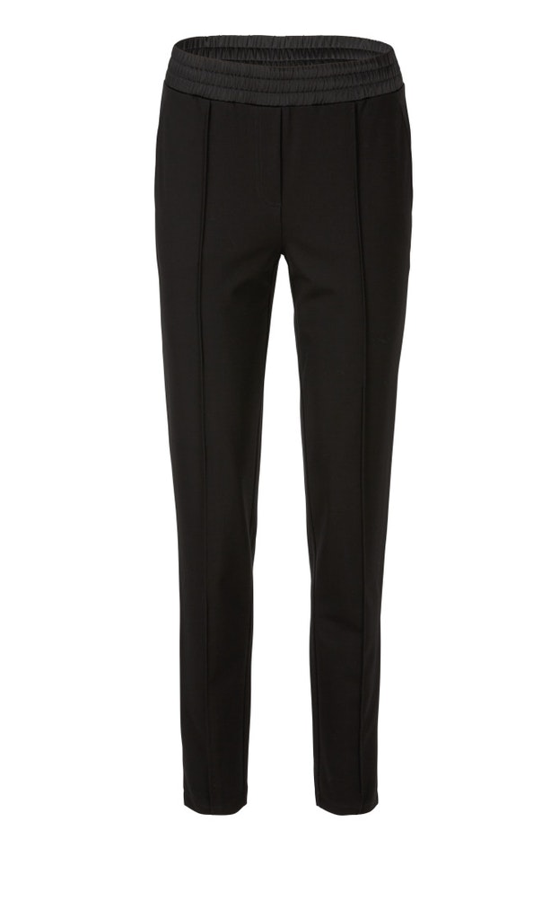 Jerseyhose mit Elastikbund