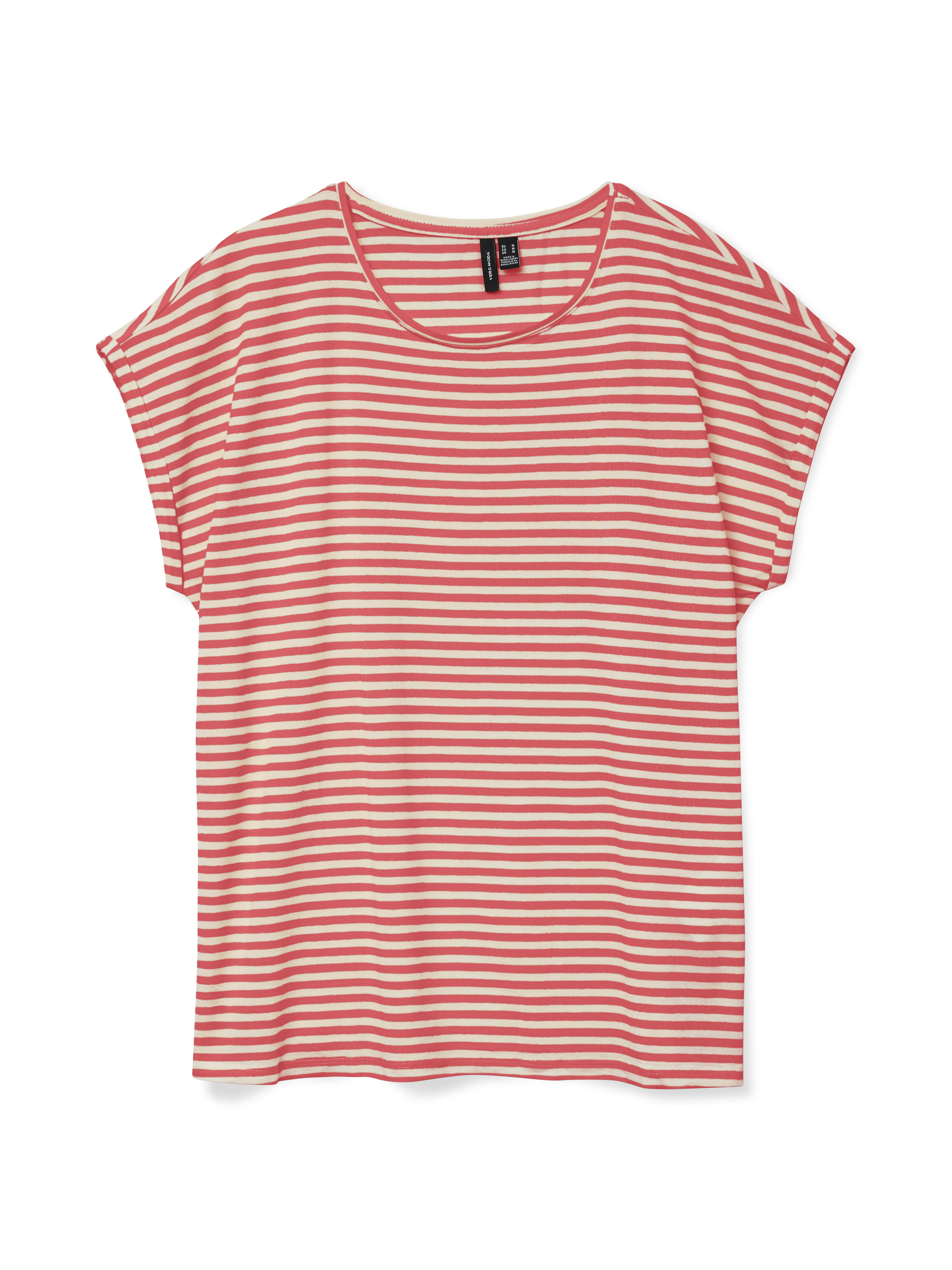 VMAVA SS TOP STRIPE JRS  NOOS