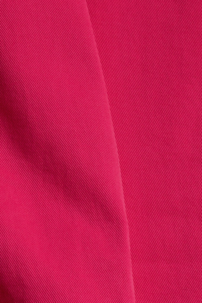 Stretch-Hose mit Zipper-Detail