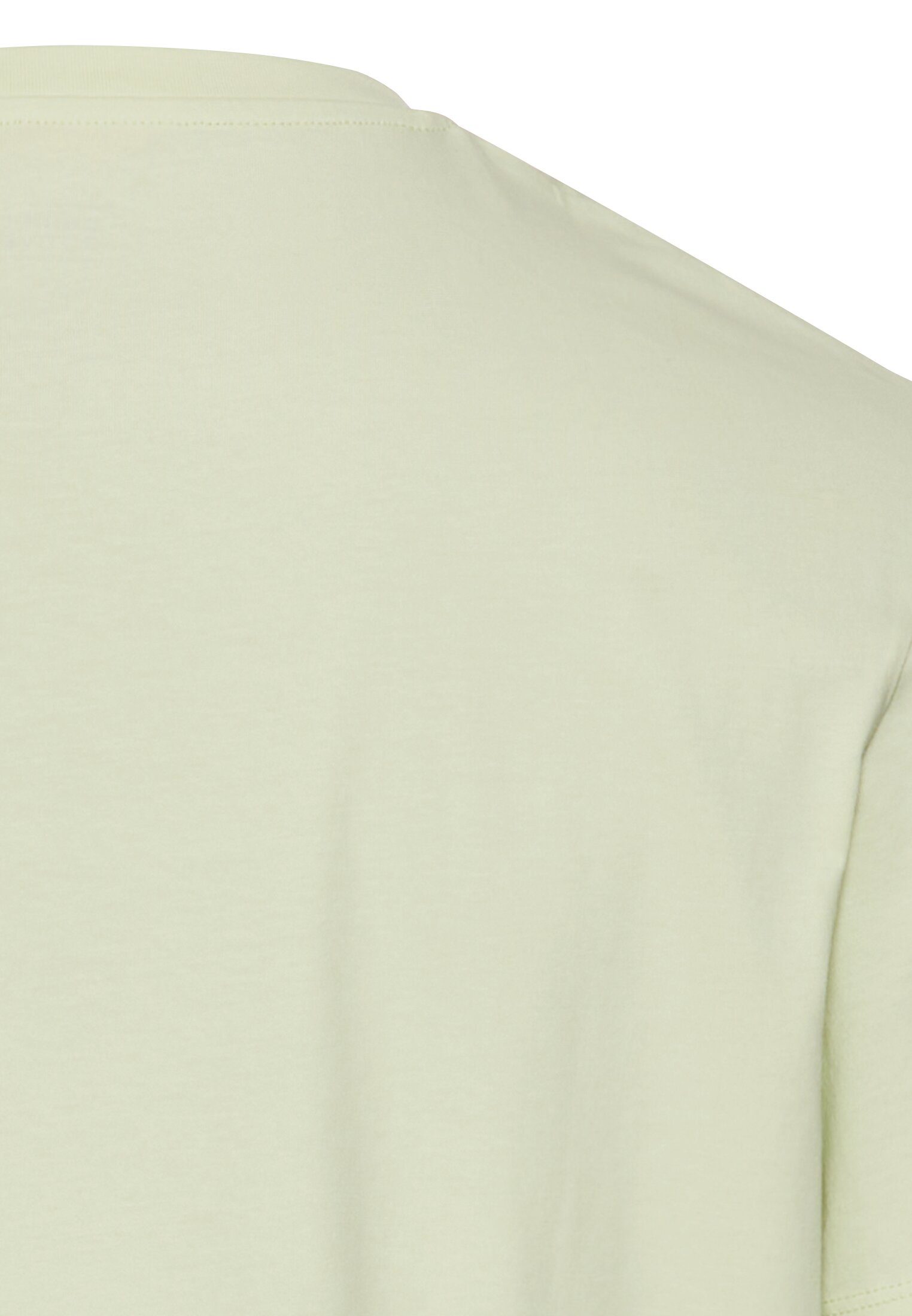 Basic T-Shirt aus reiner Baumwolle