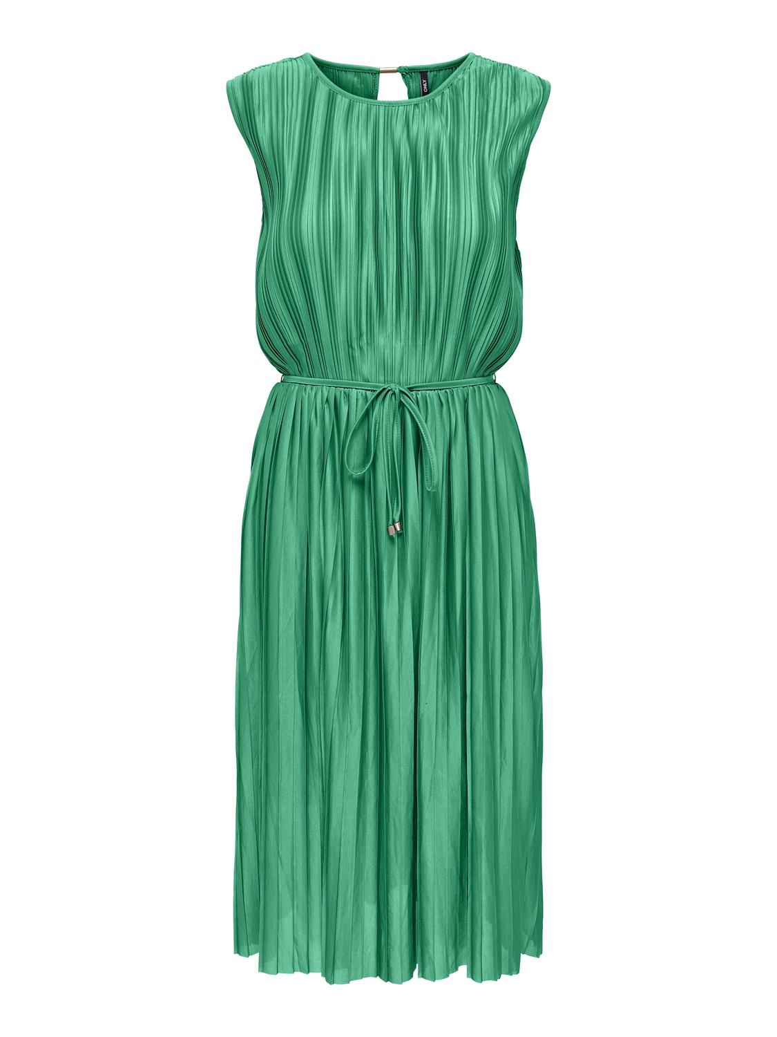 ONLELEMA S/L PLISSE DRESS BOX JRS