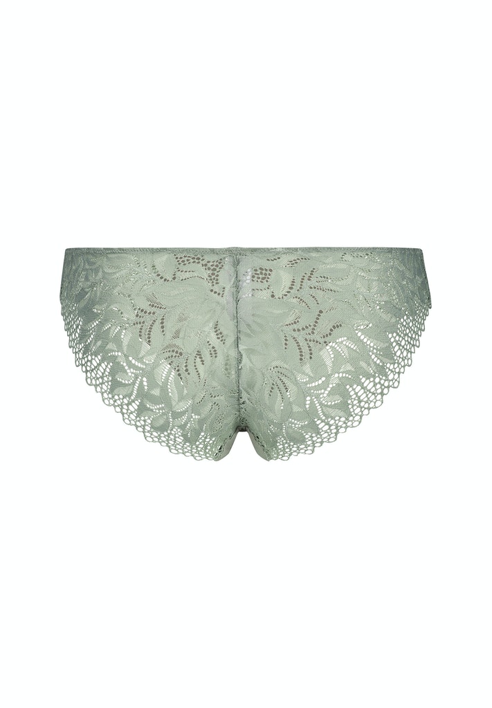 Skiny Damen Rio Slip Lace Nature