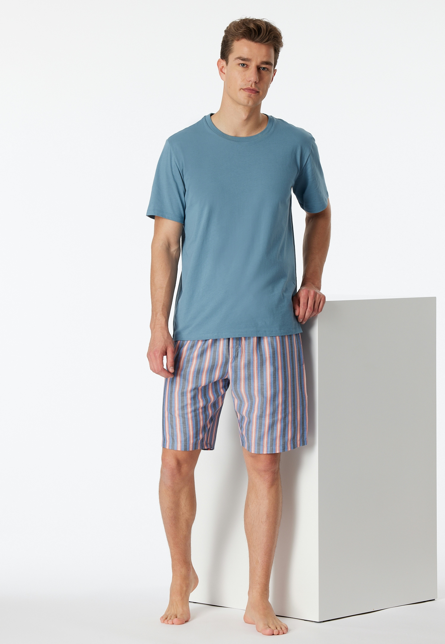 T-shirt Rundhals