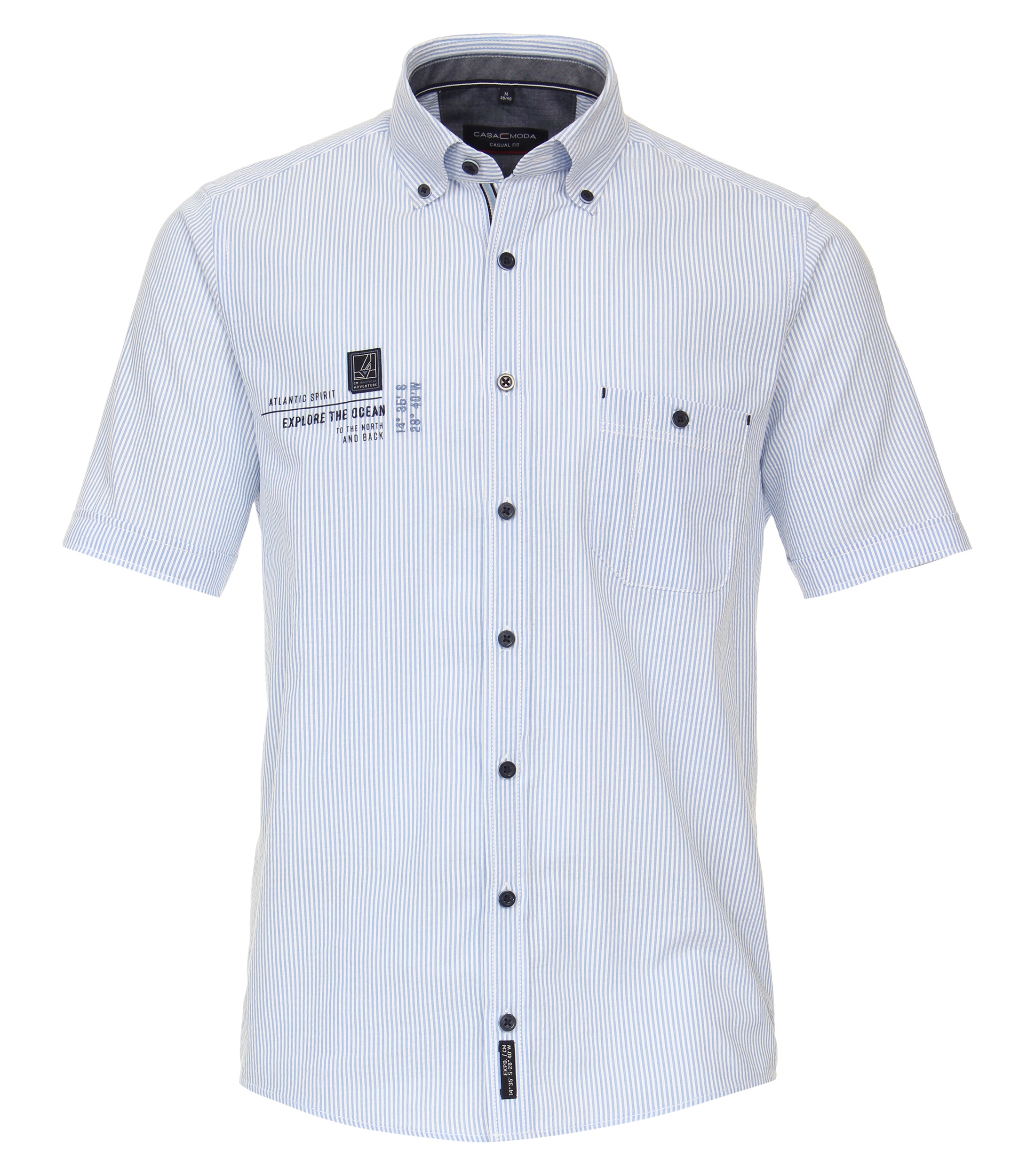 Freizeithemd Kurzarm