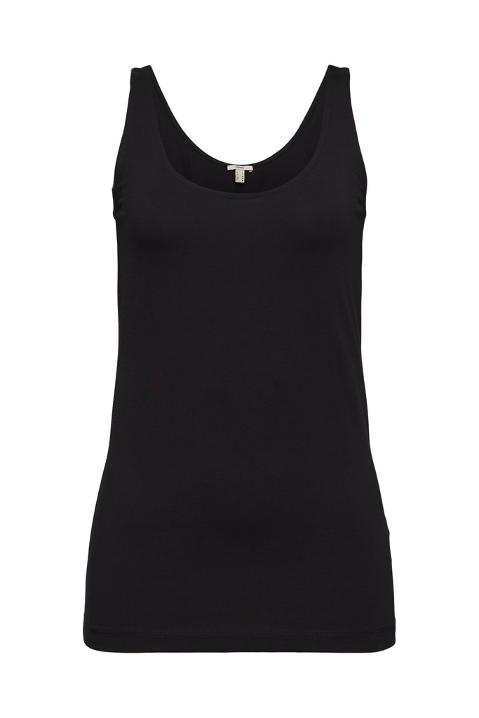 Basic Tanktop aus Organic Cotton