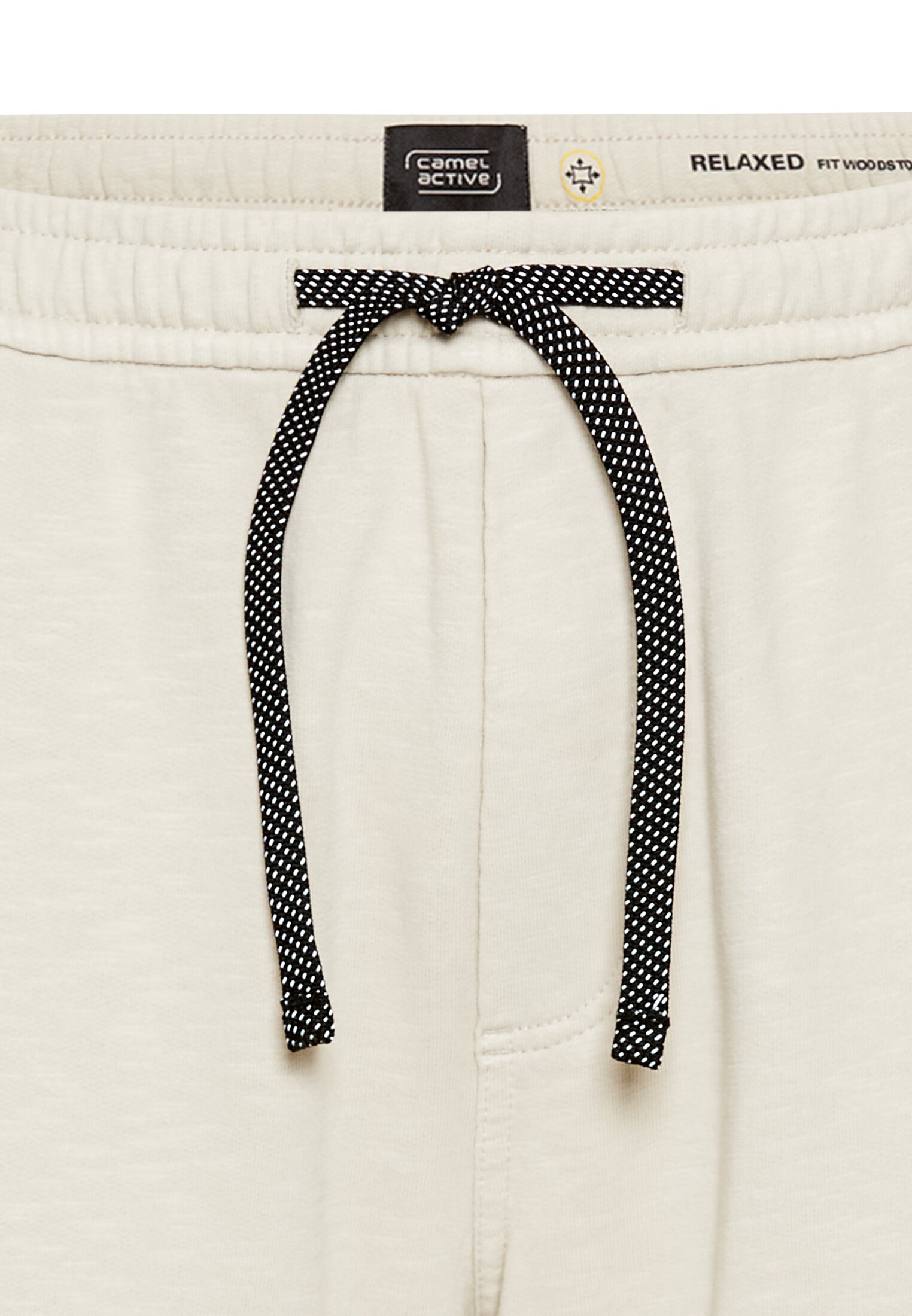 Bermuda Shorts mit elastischem Bund