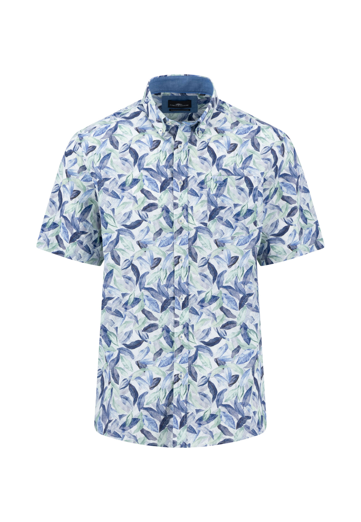 Summer Poplin Print, B.D., 1/2