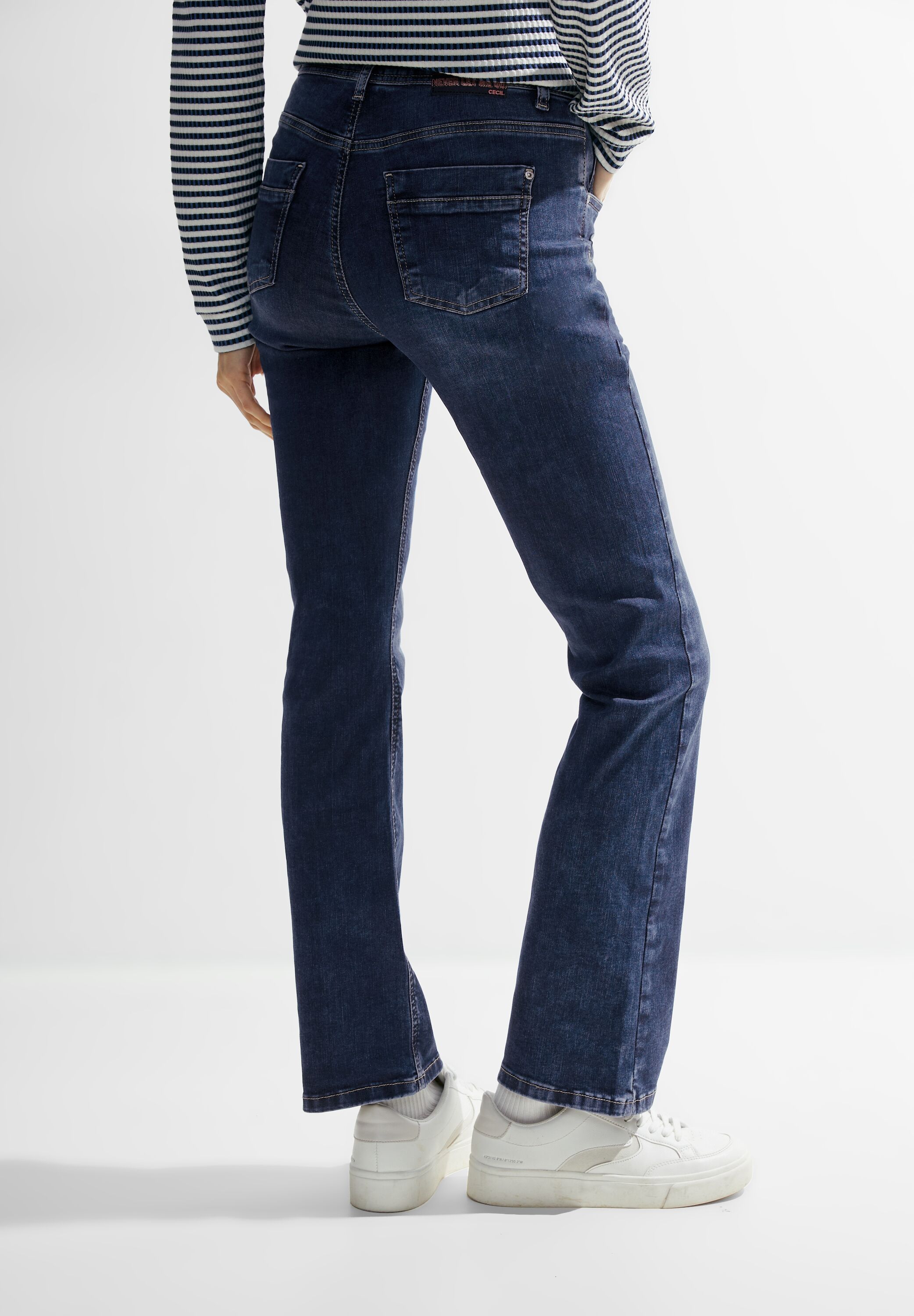 Slim Fit Bootcut Jeans