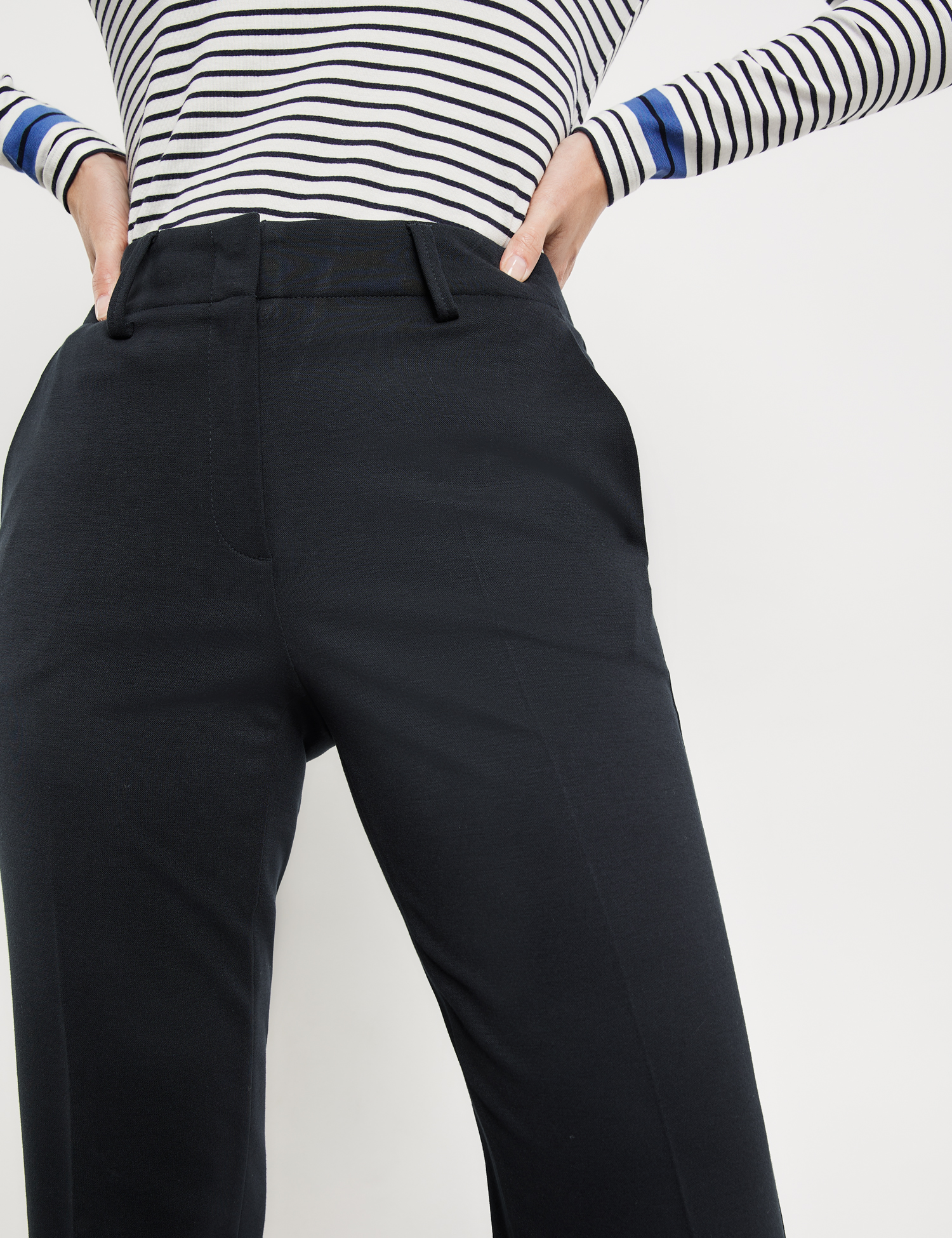7/8 Hose mit Bügelfalte