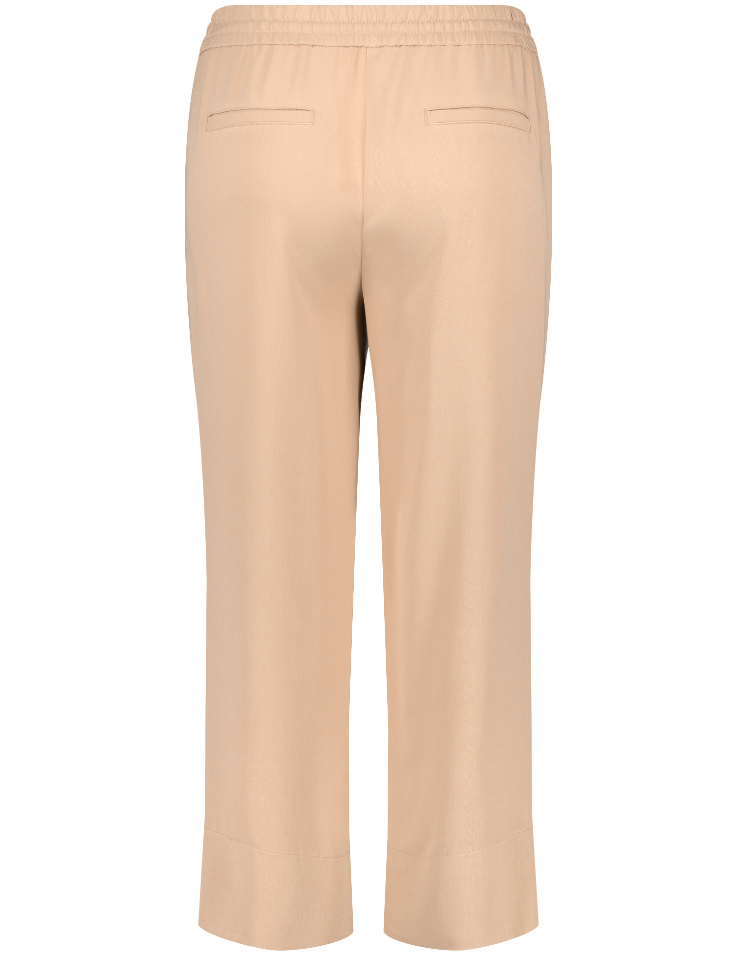 Schlupfhose Easy Fit mit Saumschlitzen