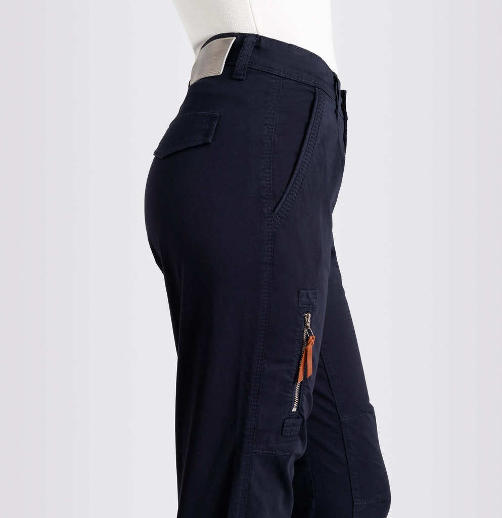 MAC JEANS - RICH cargo cotton, Rich cotton