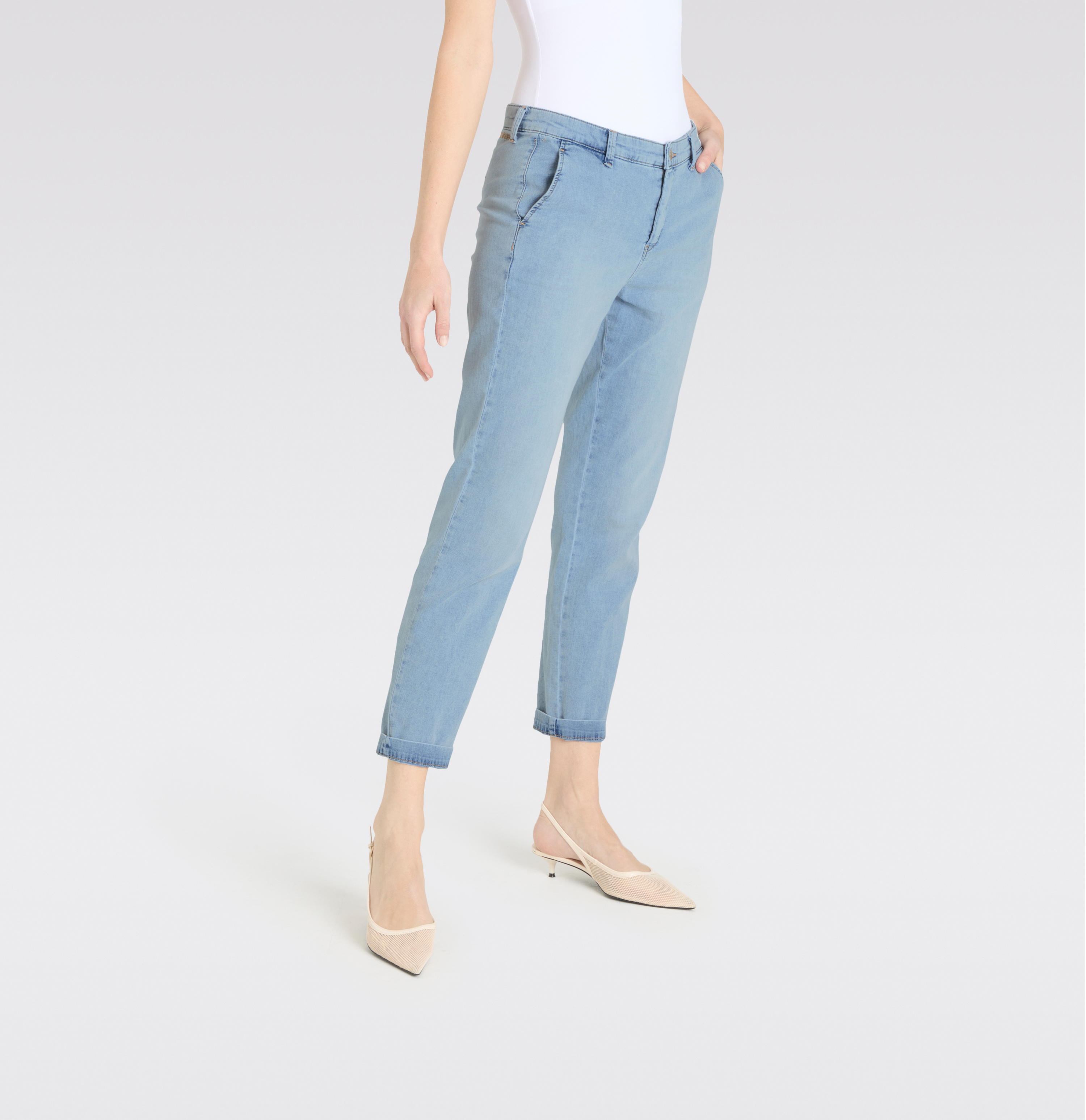 MAC JEANS - CHINO, Super light denim