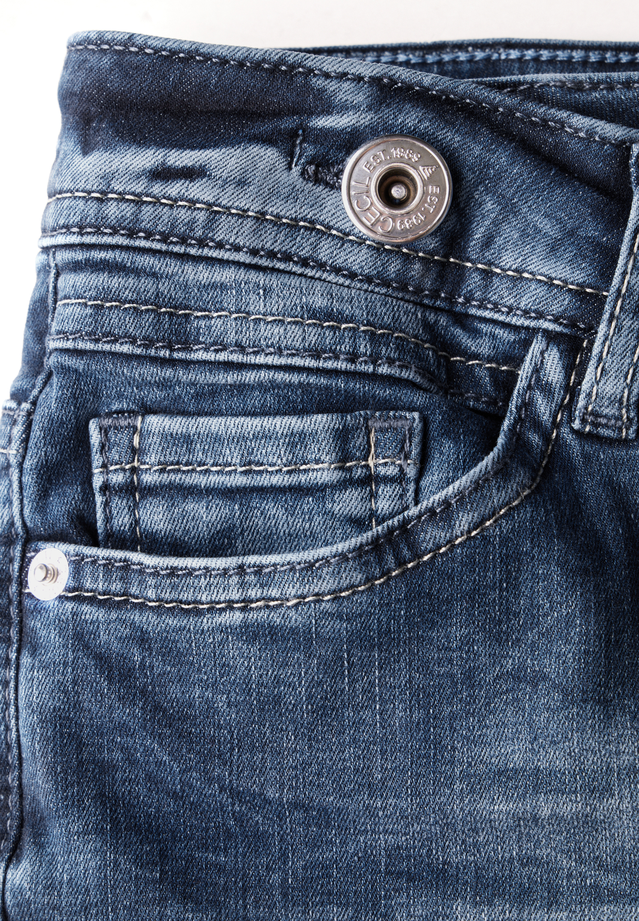 Straight Leg Jeans