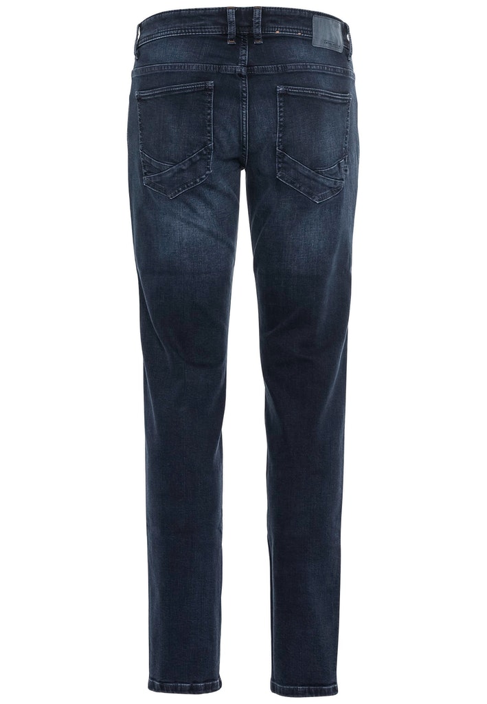 Slim Fit Jeans aus Baumwollmischgewebe