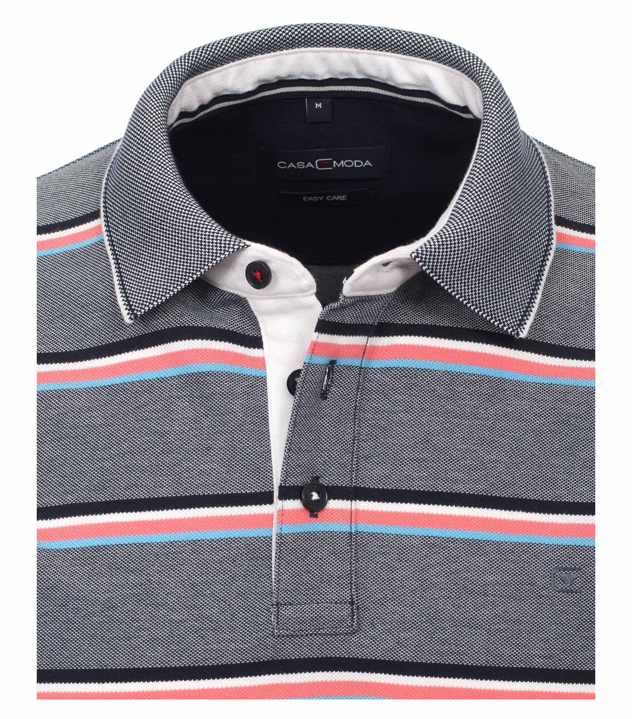 Polo-Shirt gemustert