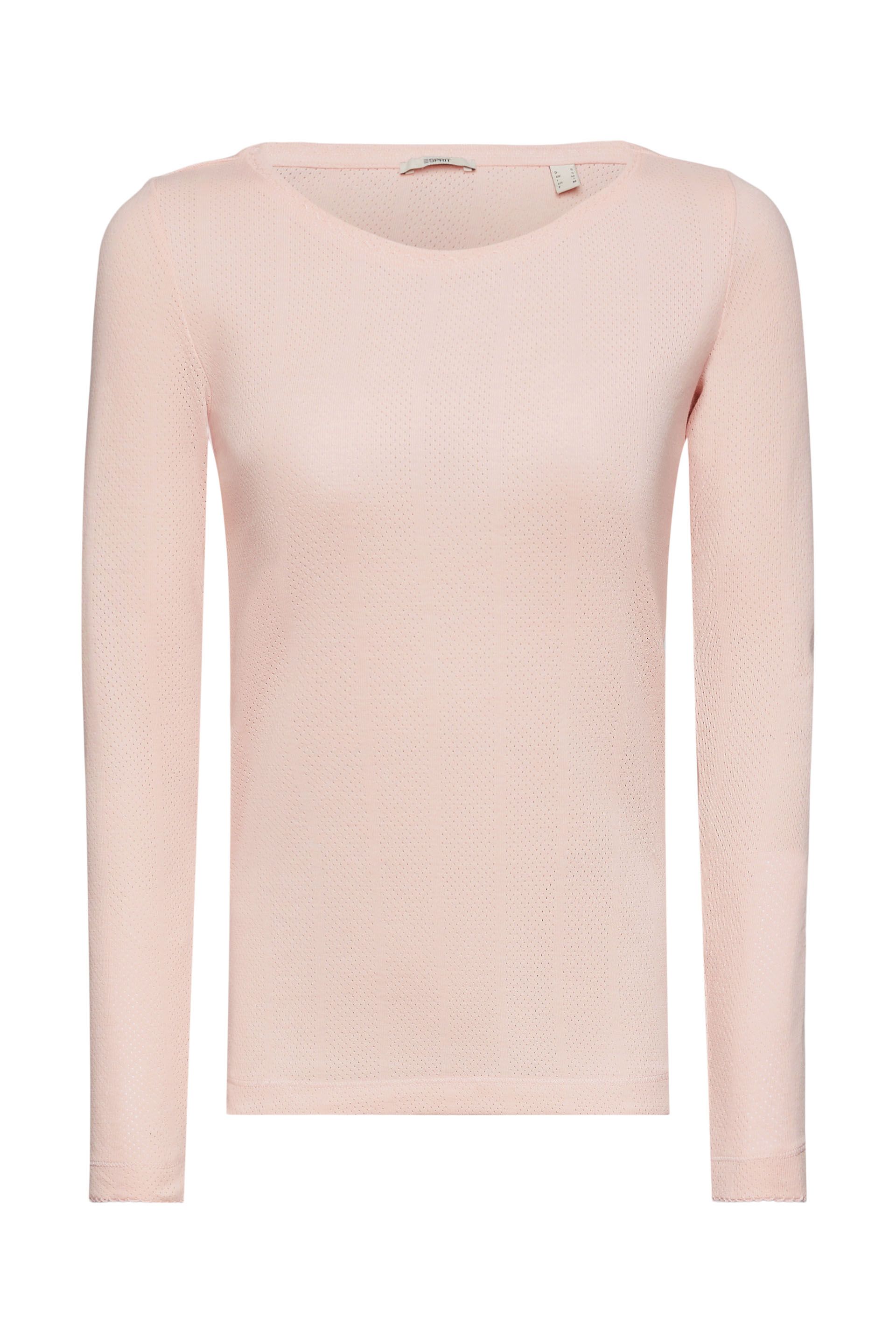 Pointelle-Longsleeve