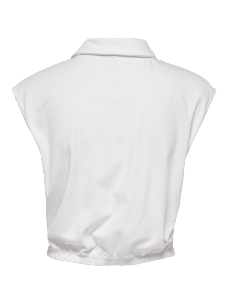 ONLLIVE LOVE S/L SHORT POLO TOP JRS