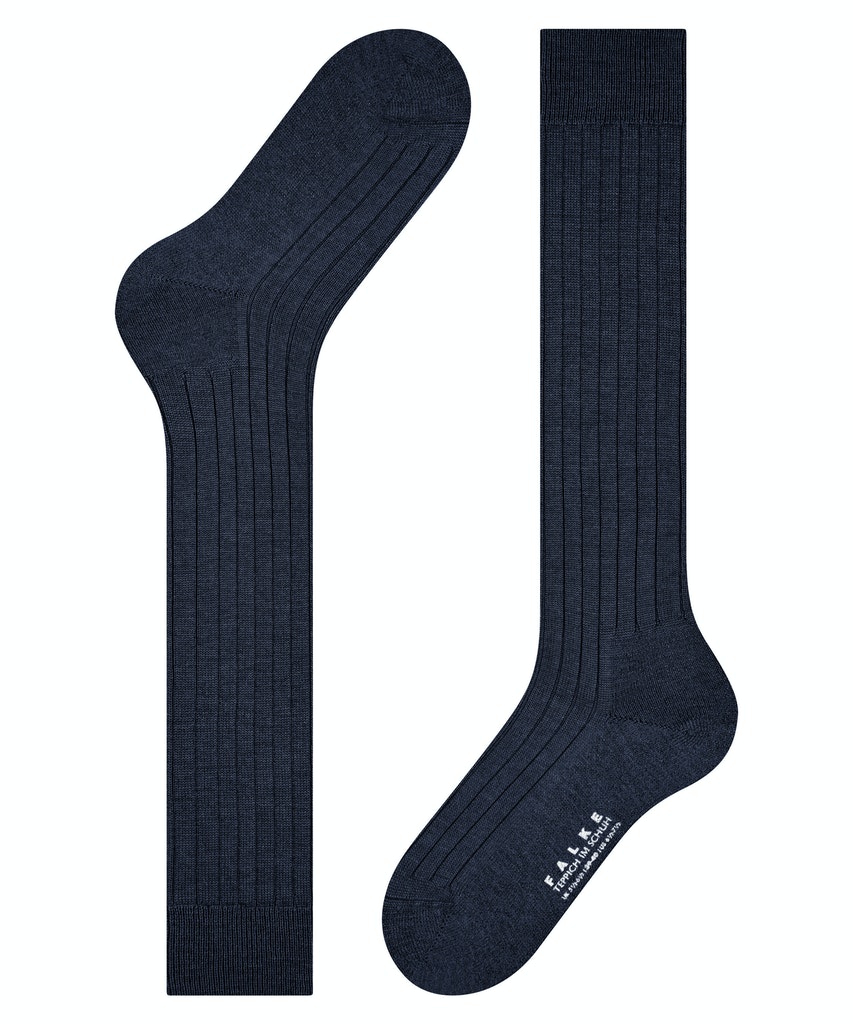 Kniestrümpfe Teppich im Schuh