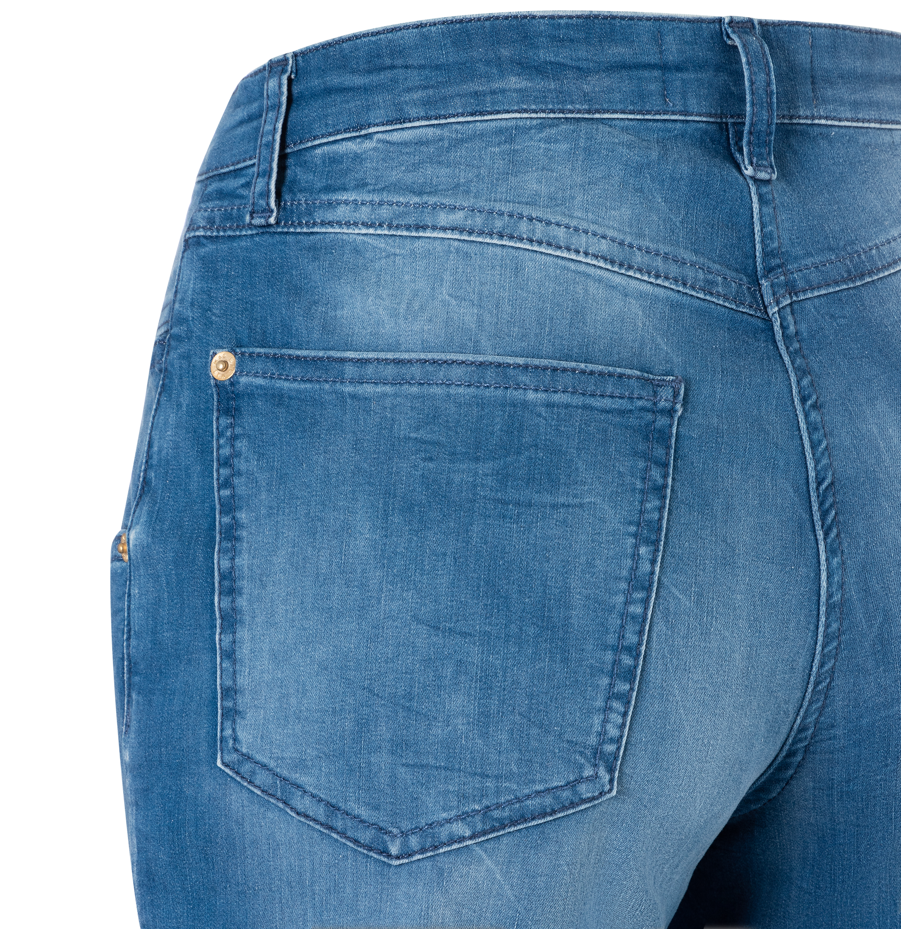 MAC JEANS - RICH CARROT , Light weight denim