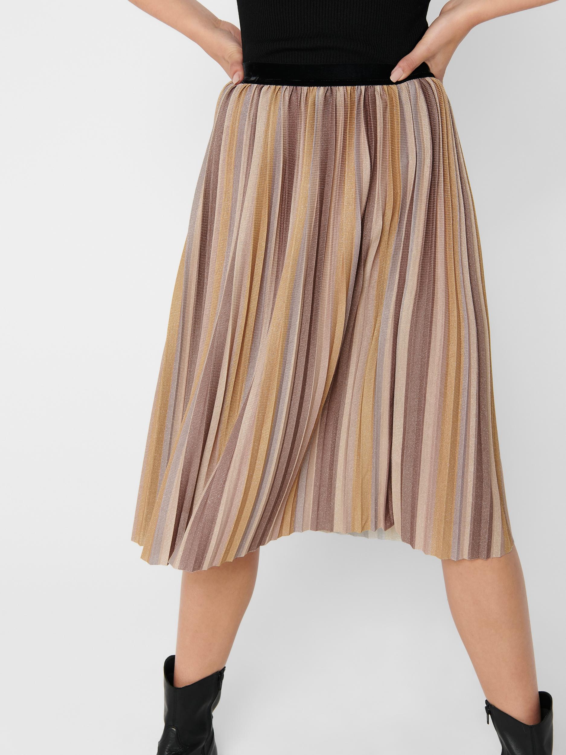 ONLNEW SWAY STRIPE SKIRT KNT