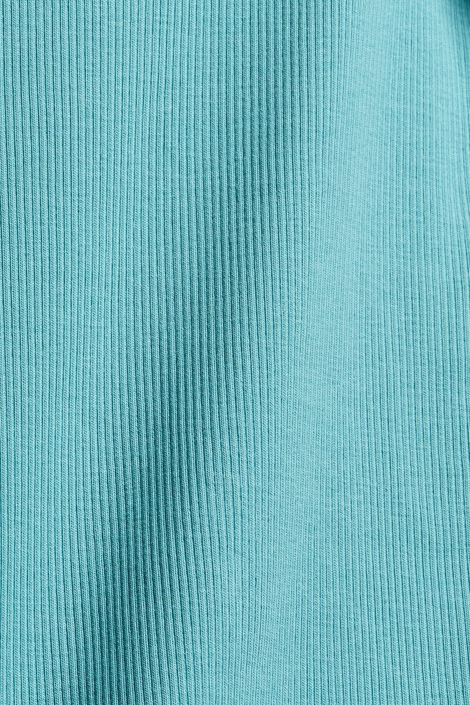 Geripptes Longsleeve, Organic Cotton