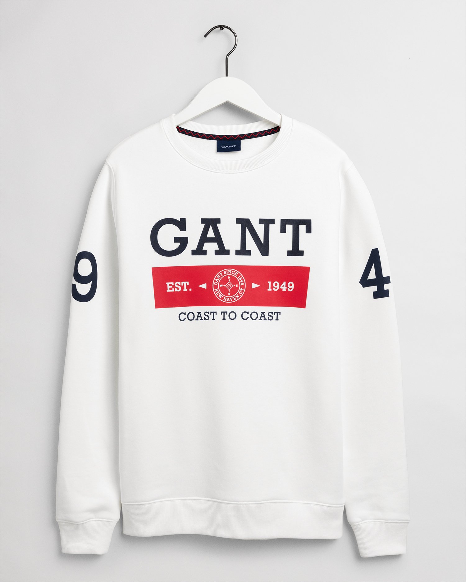 Nautical Rundhals-Sweatshirt