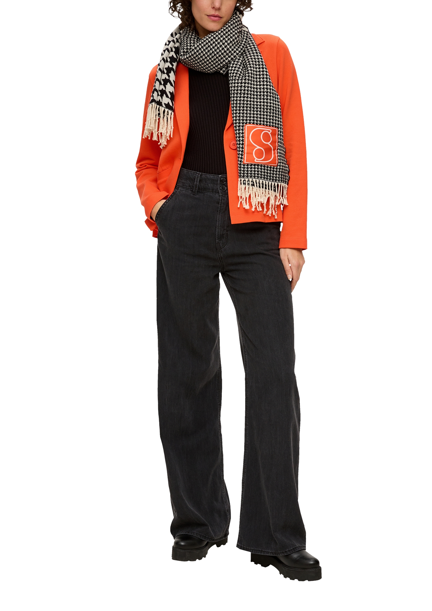Sweatshirt-Blazer