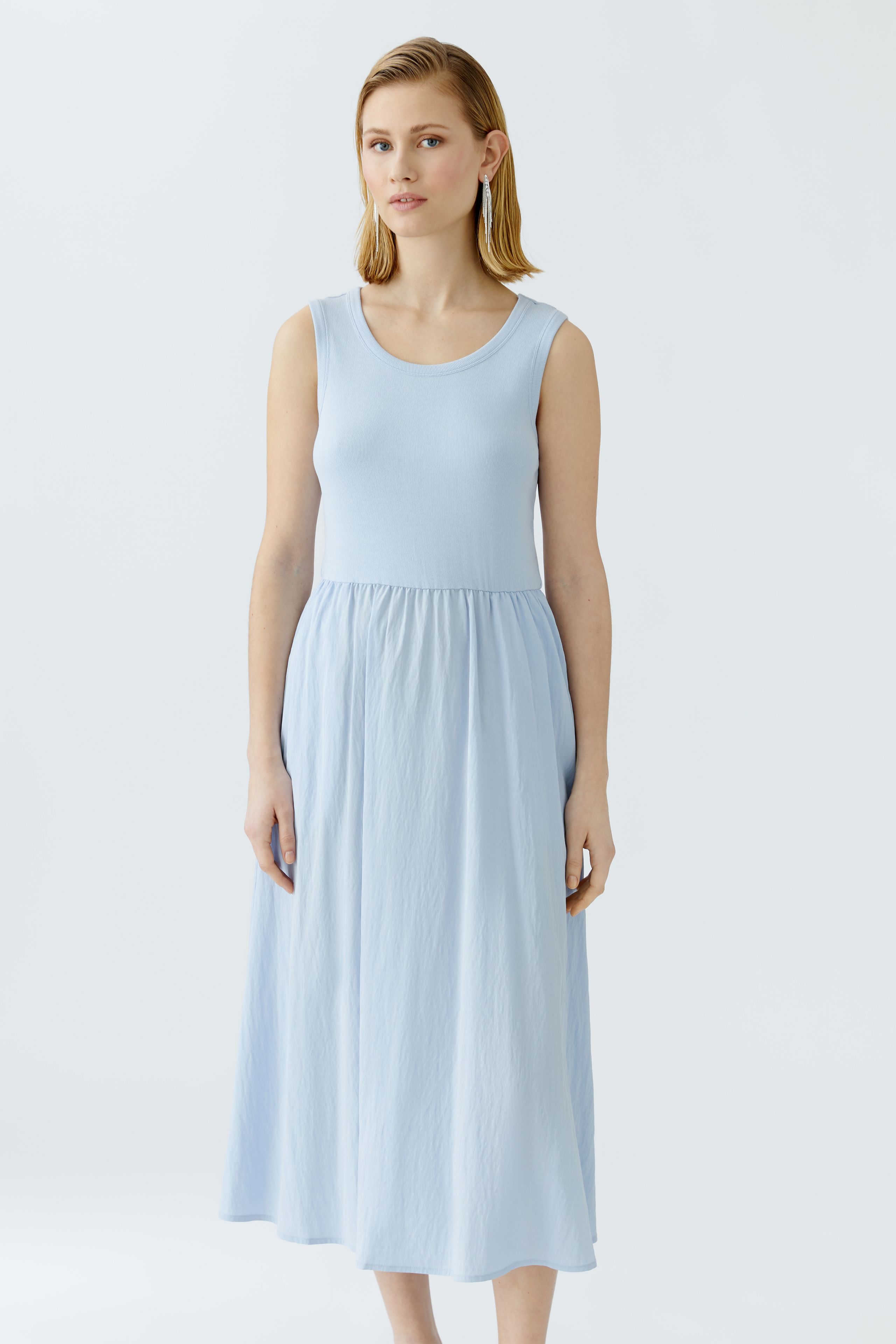Maxikleid gepatcht