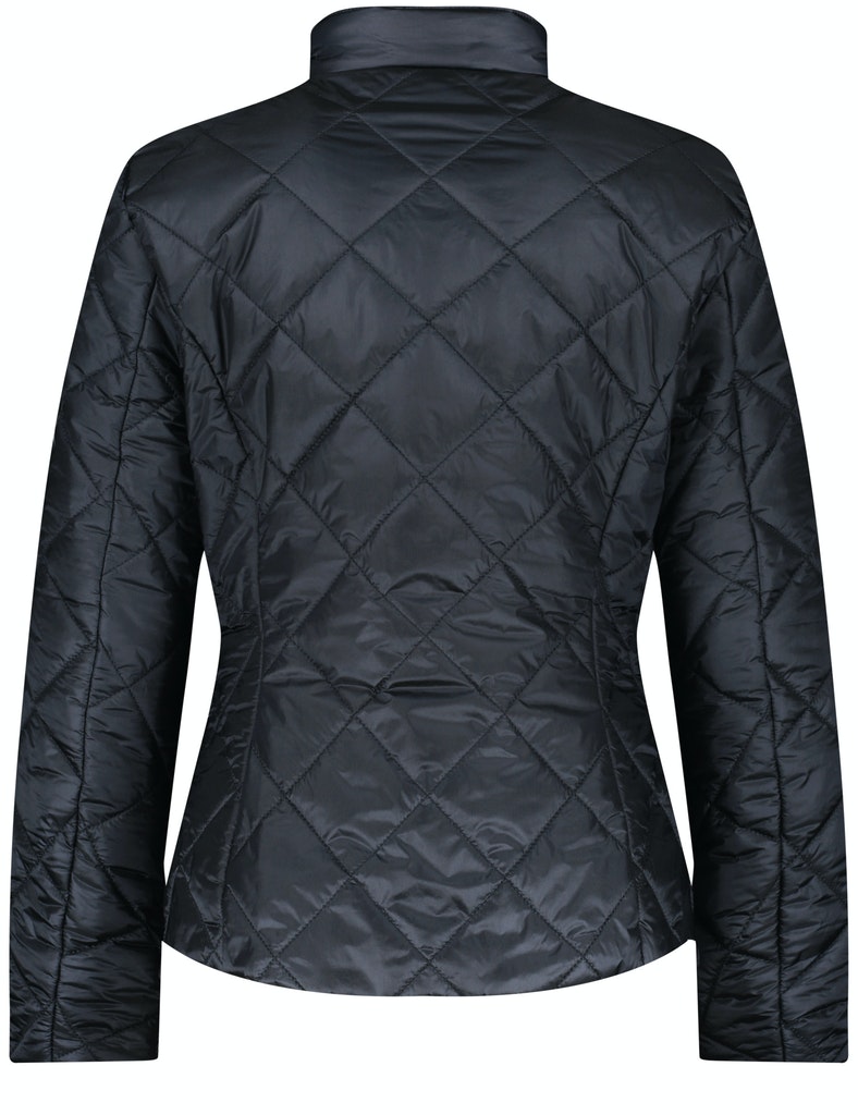 Jacke mit Rautenstepp