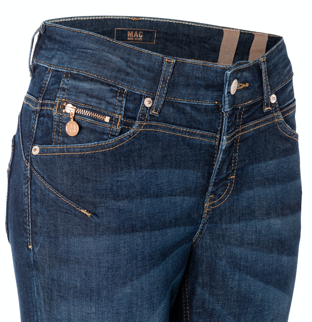 MAC JEANS - RICH SLIM, Authentic Stretch Denim