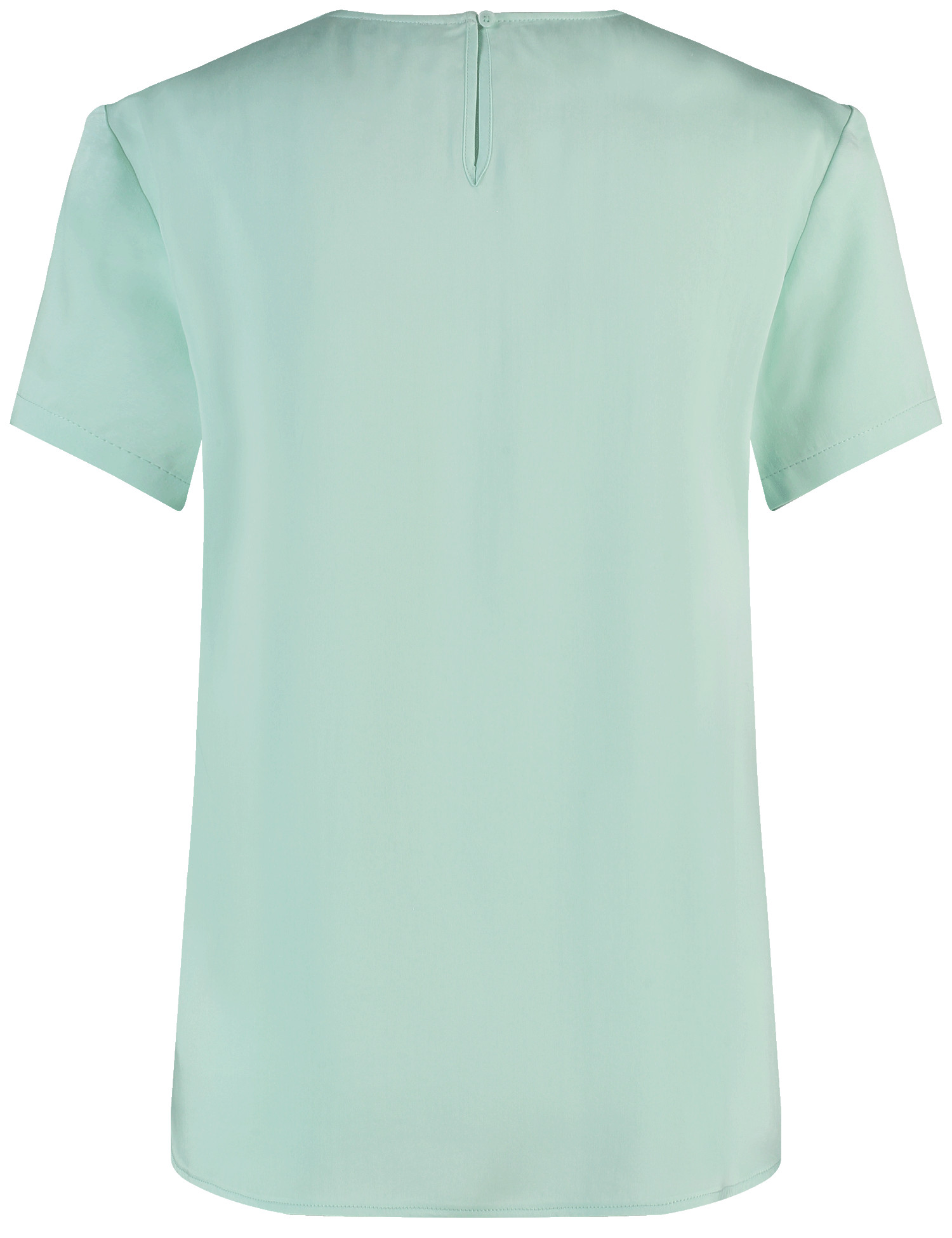 Fließendes Blusenshirt mit Faltendetail