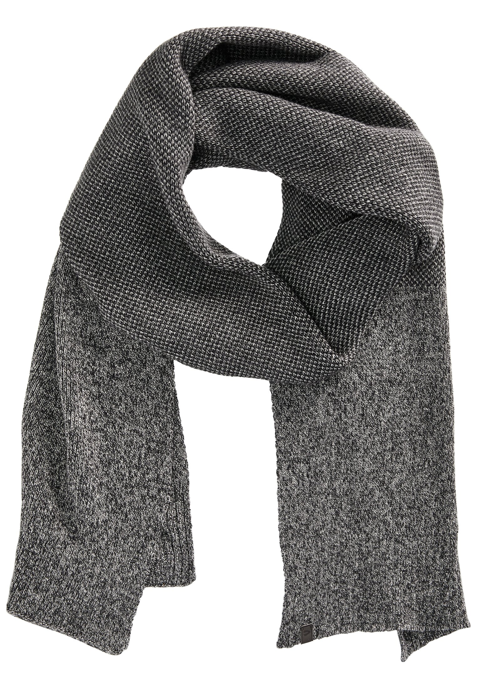 Feiner Strickschal aus Baumwolle