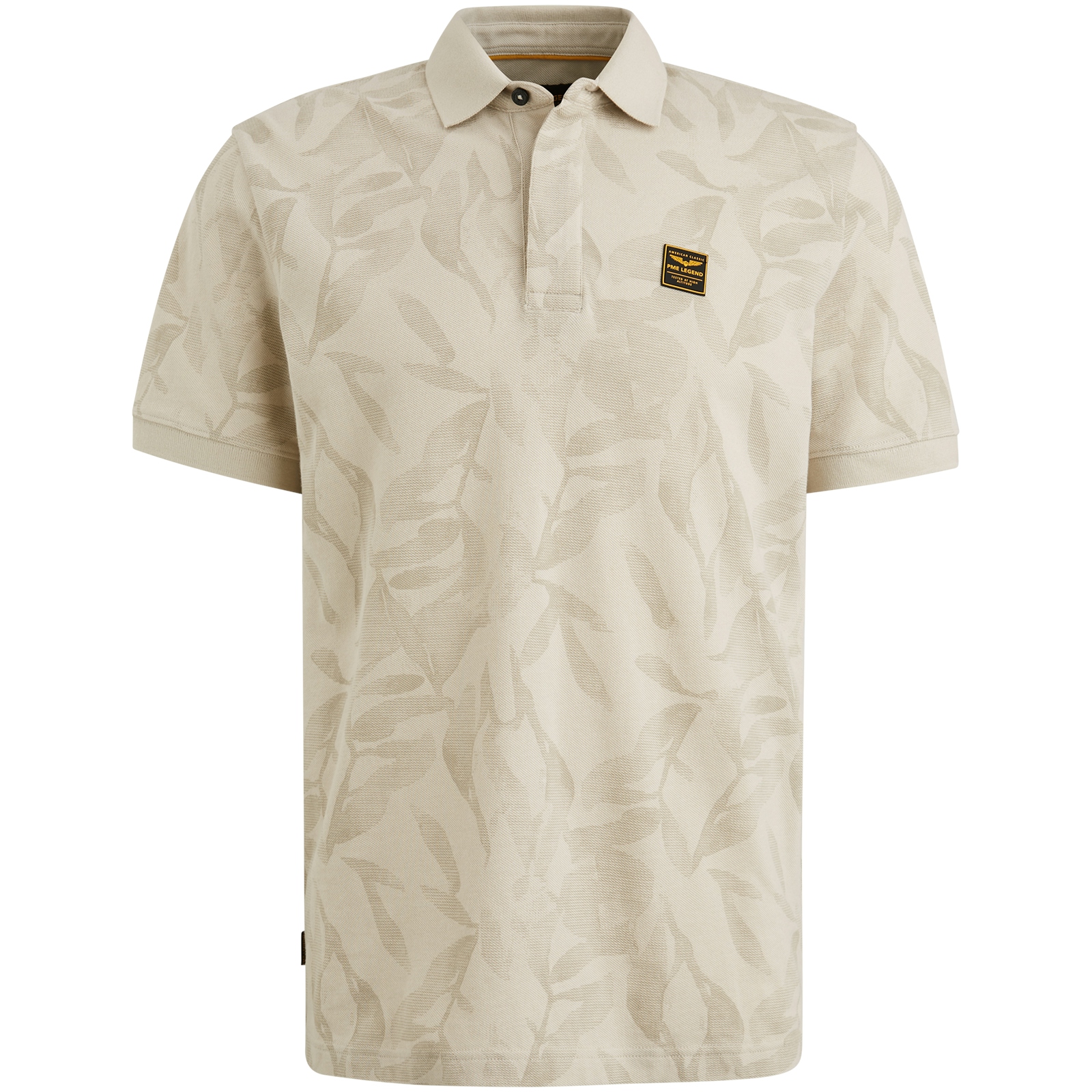 two tone pique printed