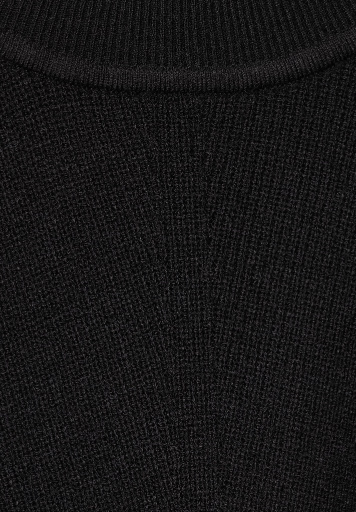Pullover in Unifarbe