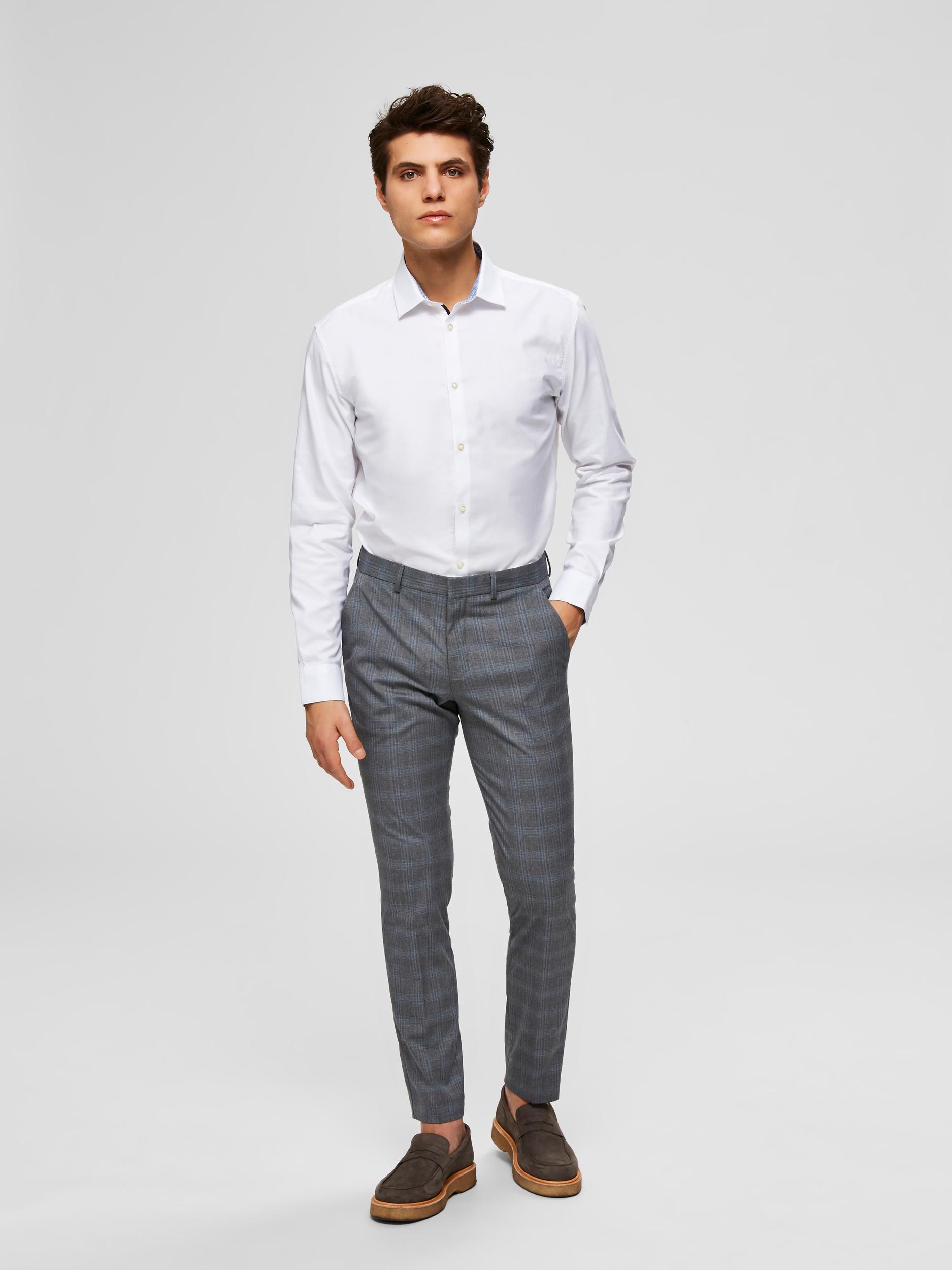 SLHSLIMNEW-MARK SHIRT LS NOOS