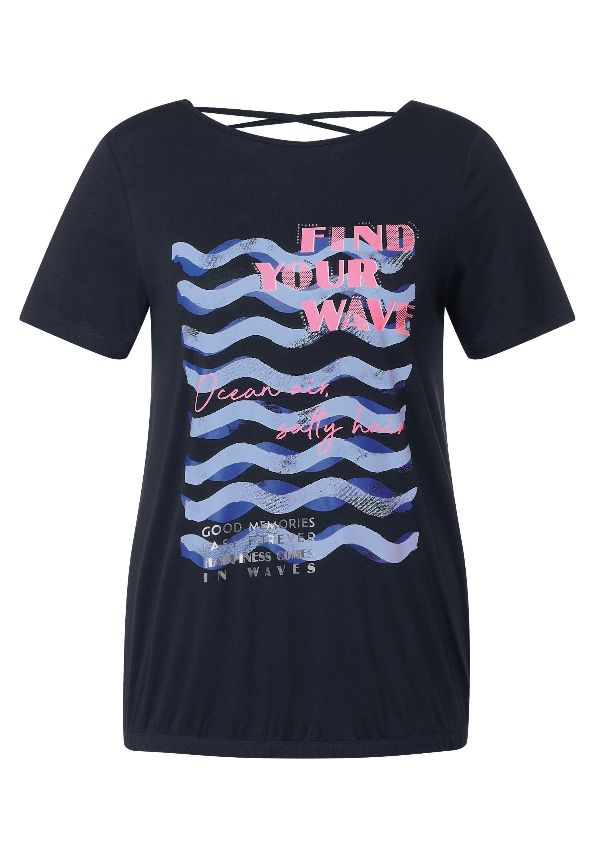 Wave Fotoprint Shirt