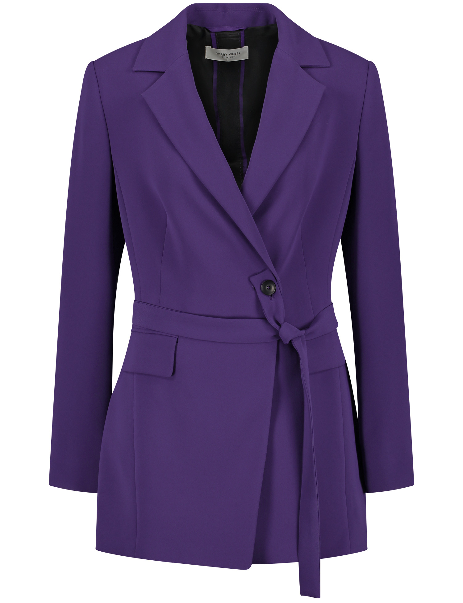 Eleganter Blazer mit Taillenband