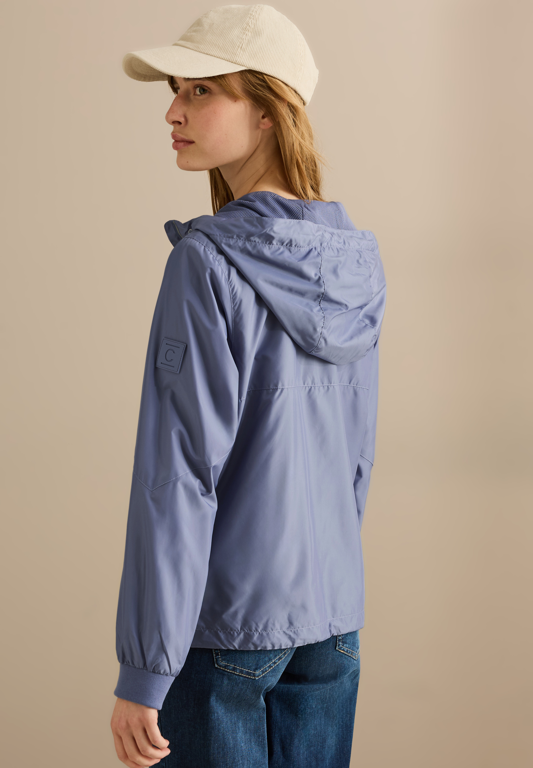 Windbreaker mit Taschen