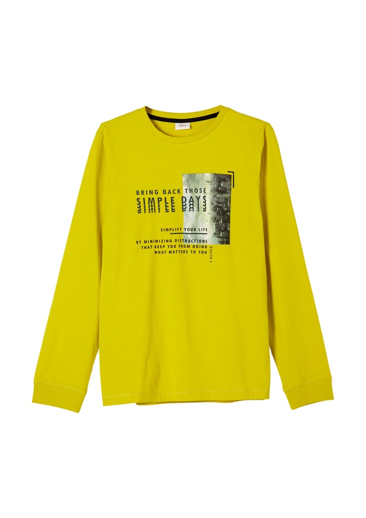 T-Shirt langarm