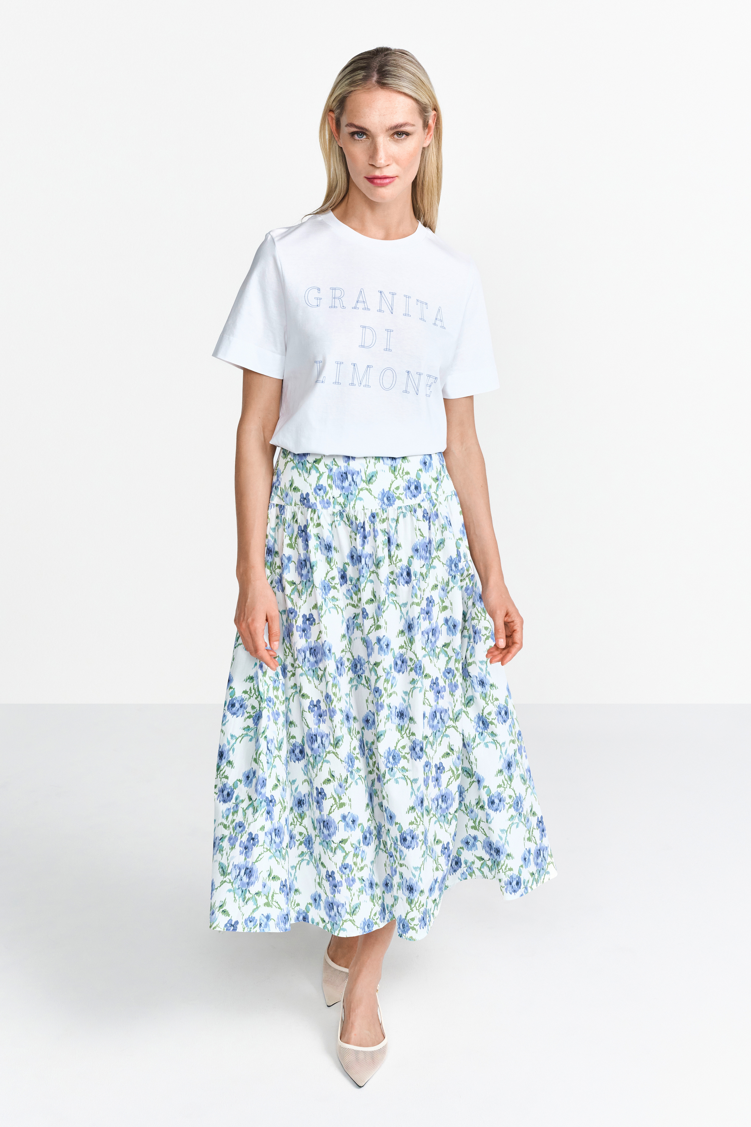 Easy Fit T-Shirt Granita Di Limone